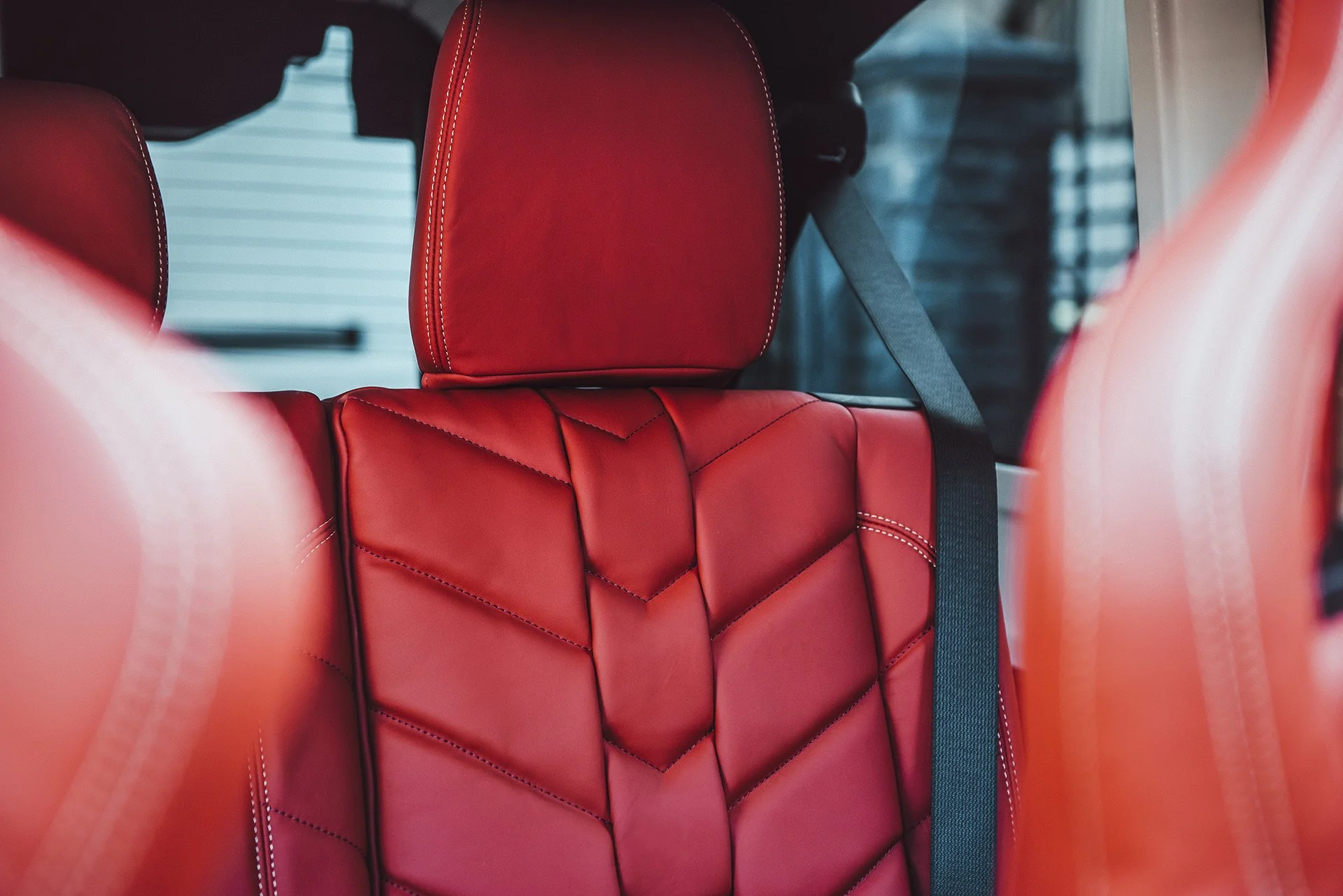 Jeep Wrangler JK 4 Door (2013-2018) Sport Leather Interior - Image 6