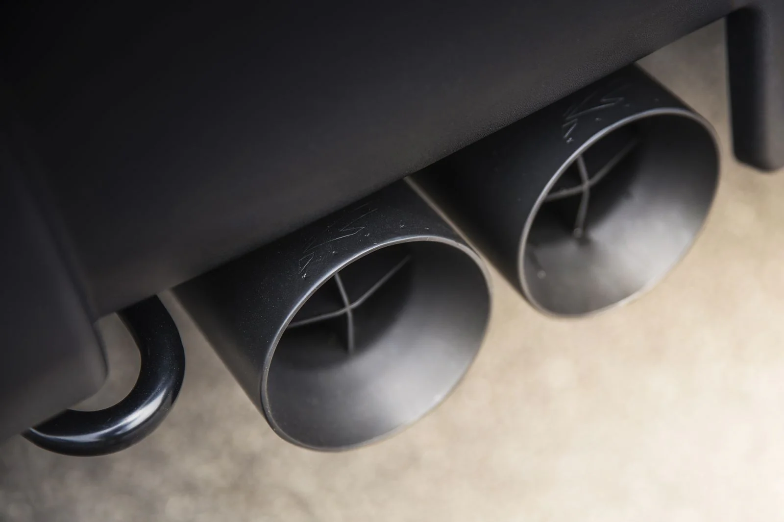 Jeep Wrangler JK Petrol (2007-2018) Quad Crosshair Exhaust System - Image 4