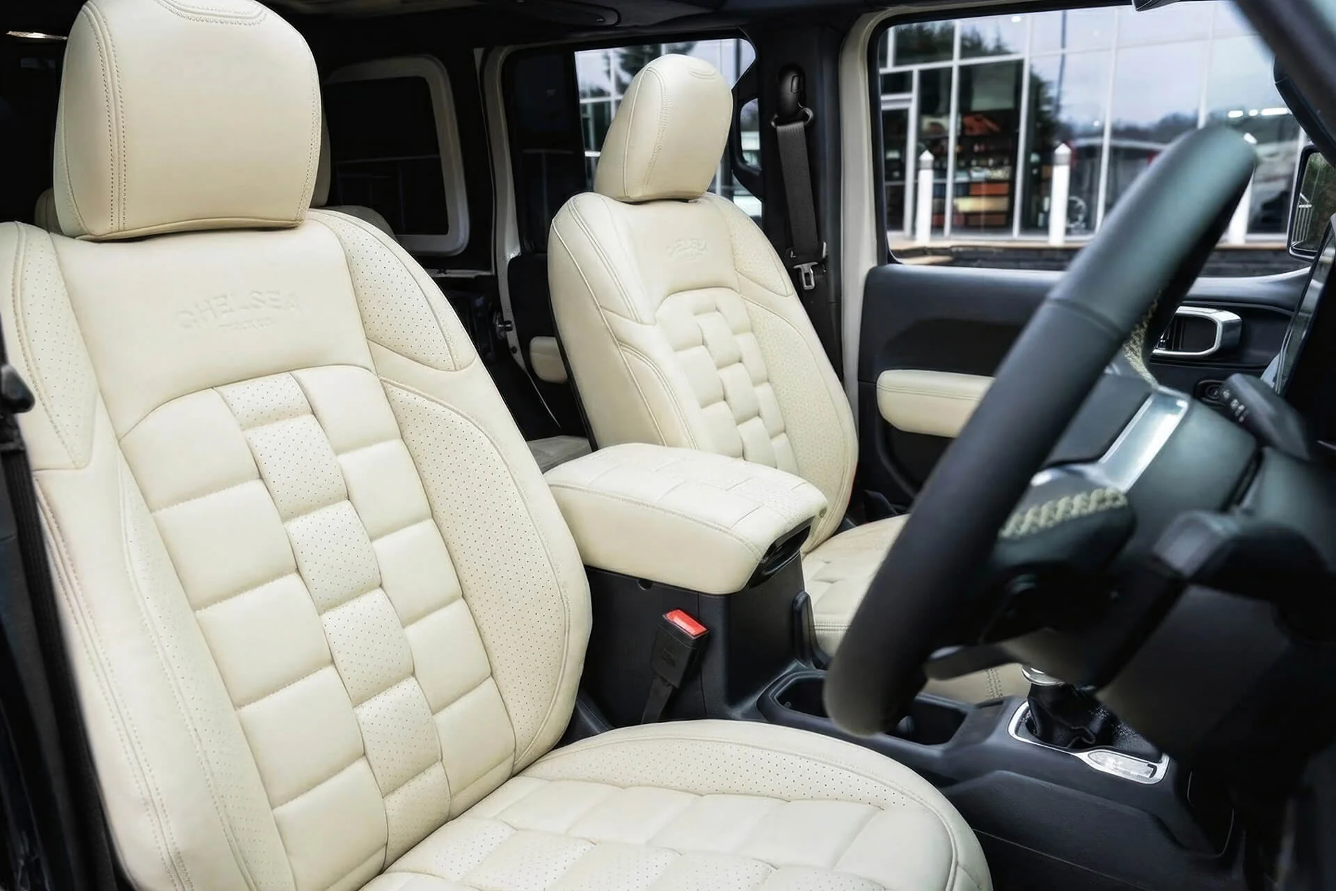 Jeep Wrangler JL 2 Door (2018 Onwards) Comfort Leather Interior - Image 9
