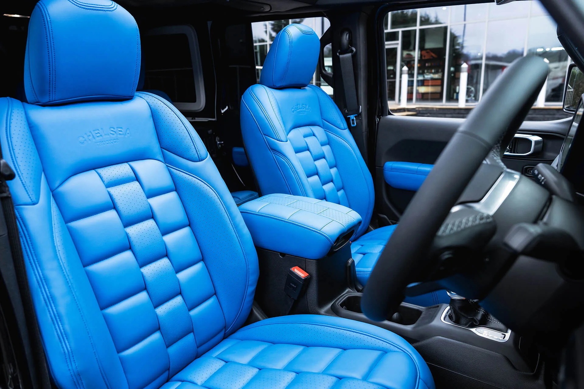 Jeep Wrangler JL 2 Door (2018 Onwards) Comfort Leather Interior - Image 11