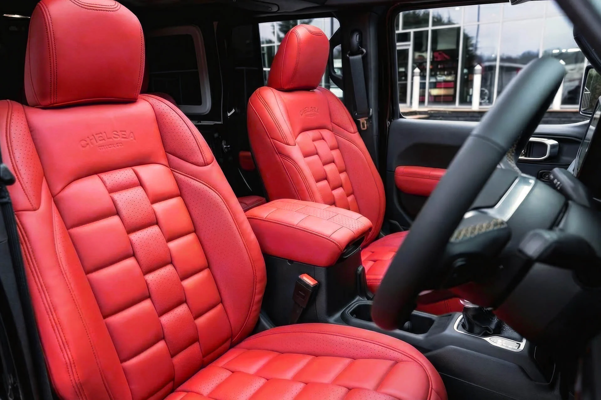 Jeep Wrangler JL 2 Door (2018 Onwards) Comfort Leather Interior - Image 13