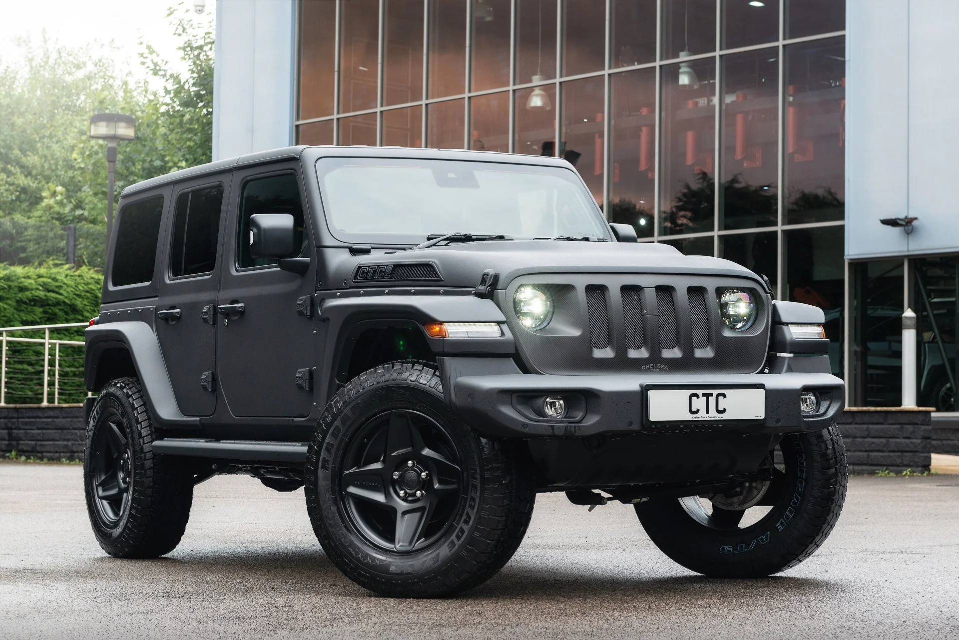 Jeep Wrangler JL (2018 Onwards) 50mm Suspension Lift Kit