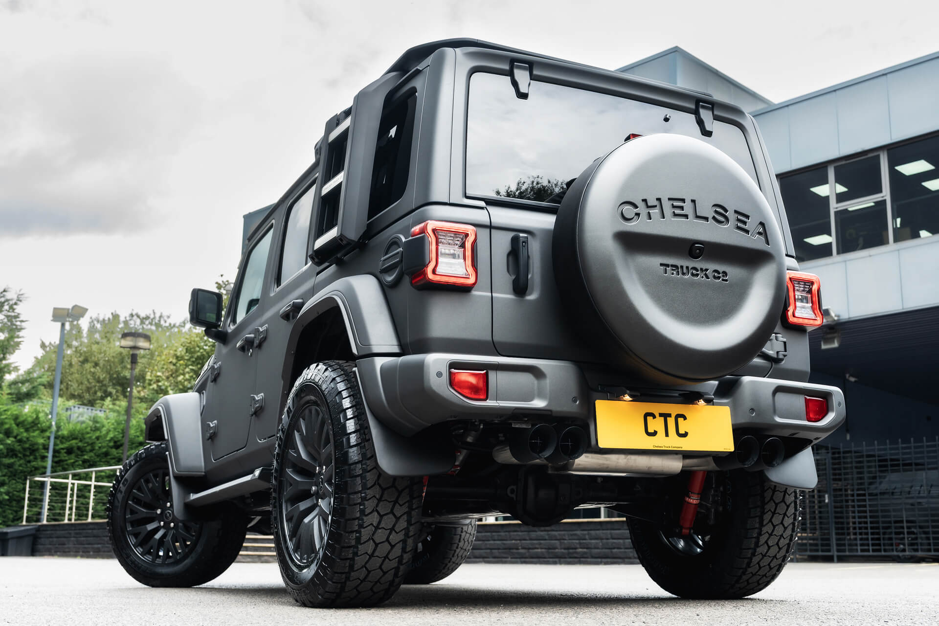 Jeep Wrangler JL (2018 Onwards) 50mm Suspension Lift Kit - Image 10