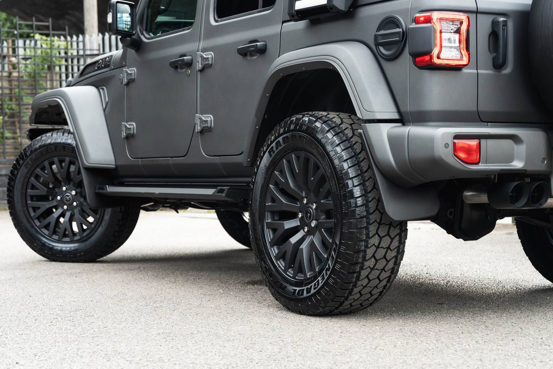 Jeep Wrangler JL (2018 Onwards) 50mm Suspension Lift Kit - Image 21