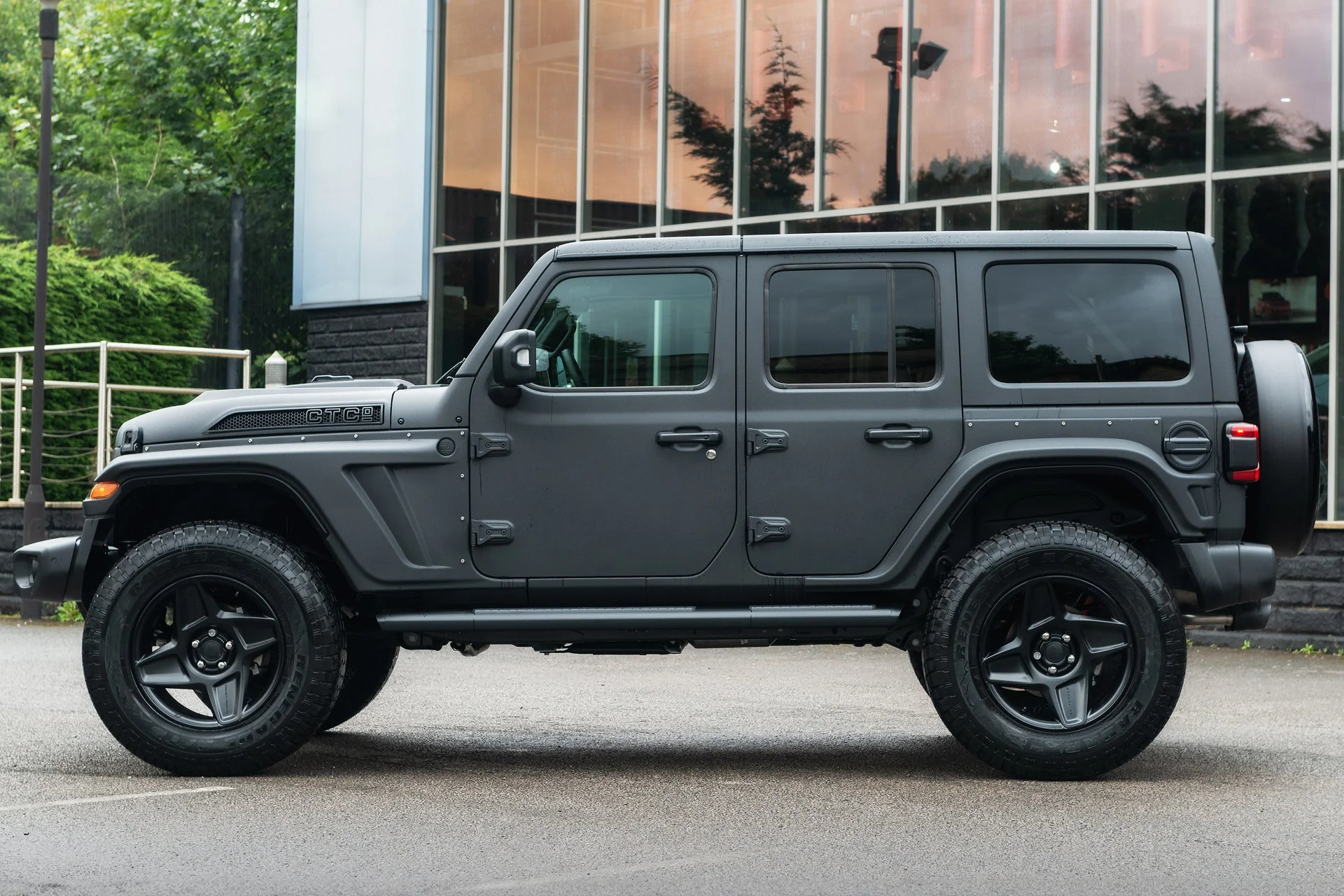 Jeep Wrangler JL (2018 Onwards) 50mm Suspension Lift Kit - Image 28