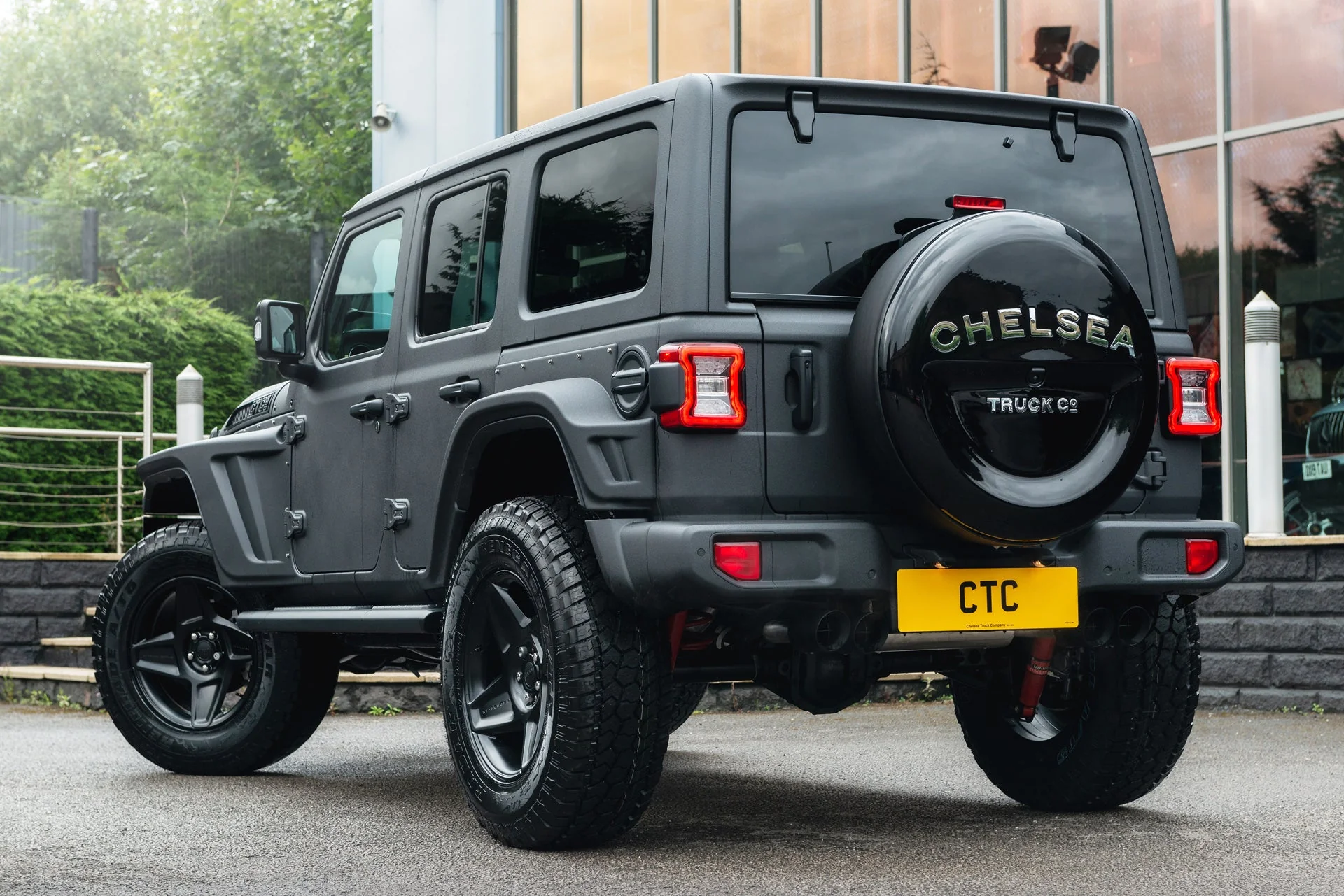 Jeep Wrangler JL (2018 Onwards) 50mm Suspension Lift Kit - Image 30