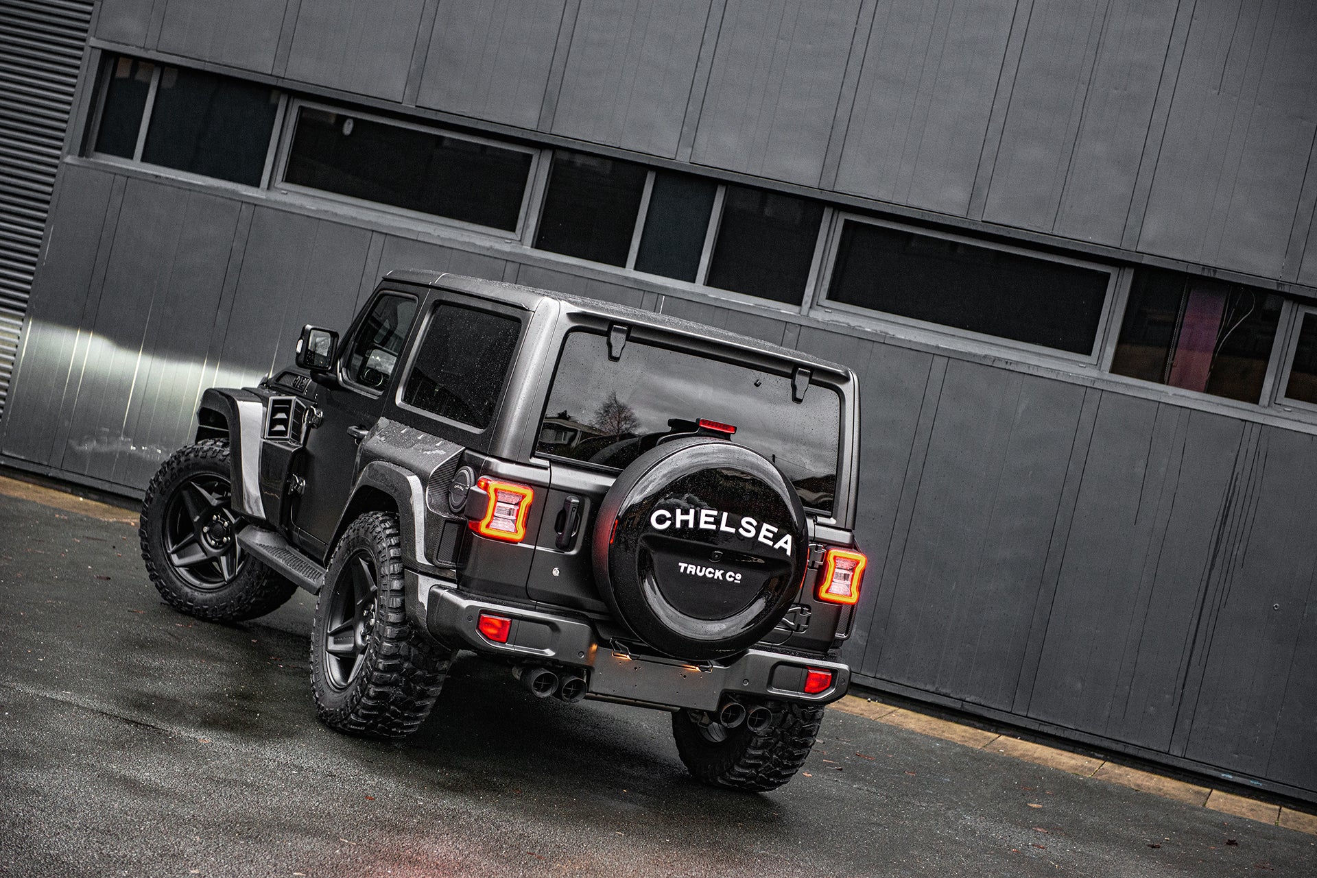 JEEP WRANGLER JL (2018 Onwards) 2 DOOR BLACK HAWK BODYKIT - Image 18