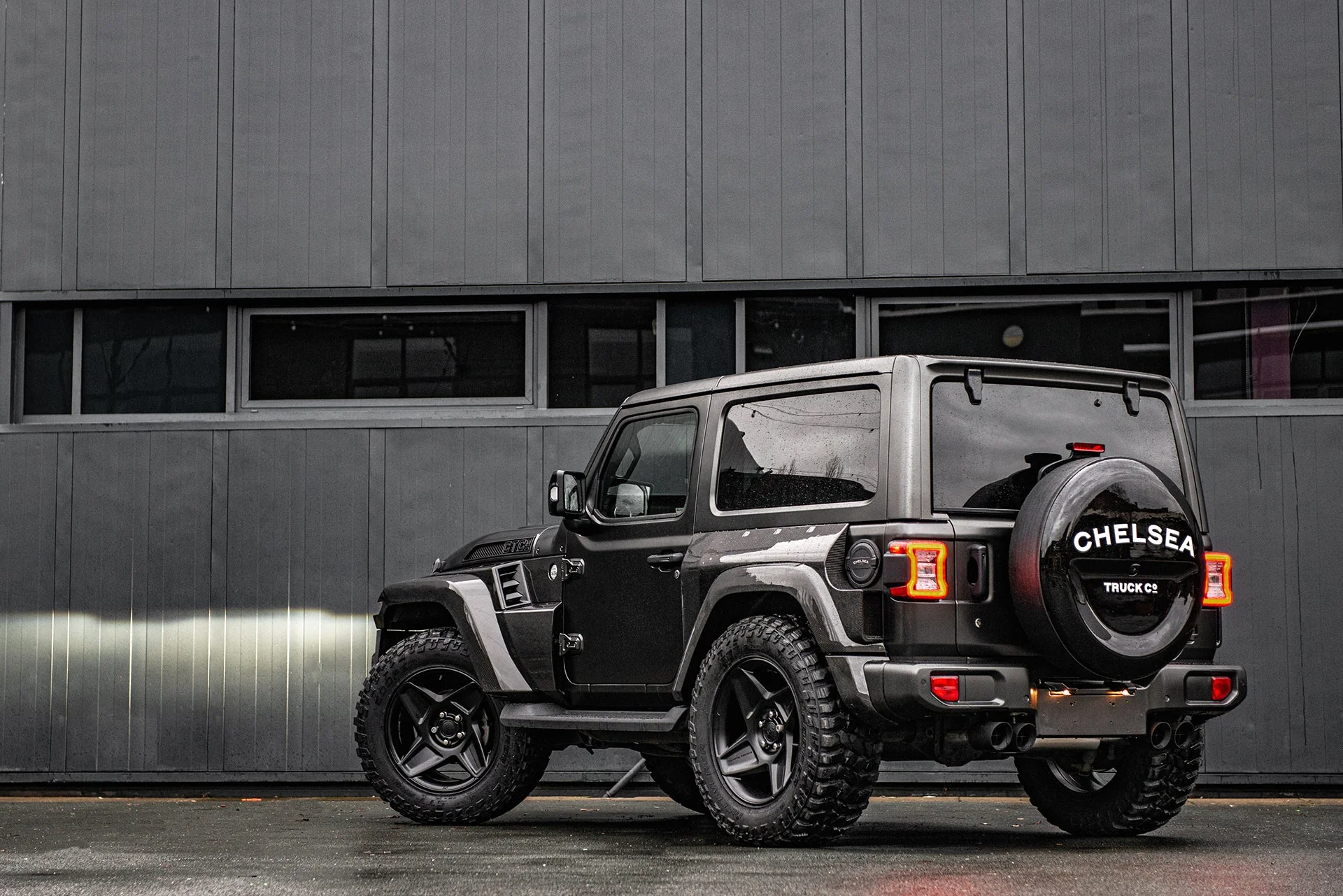JEEP WRANGLER JL (2018 Onwards) 2 DOOR BLACK HAWK BODYKIT - Image 5
