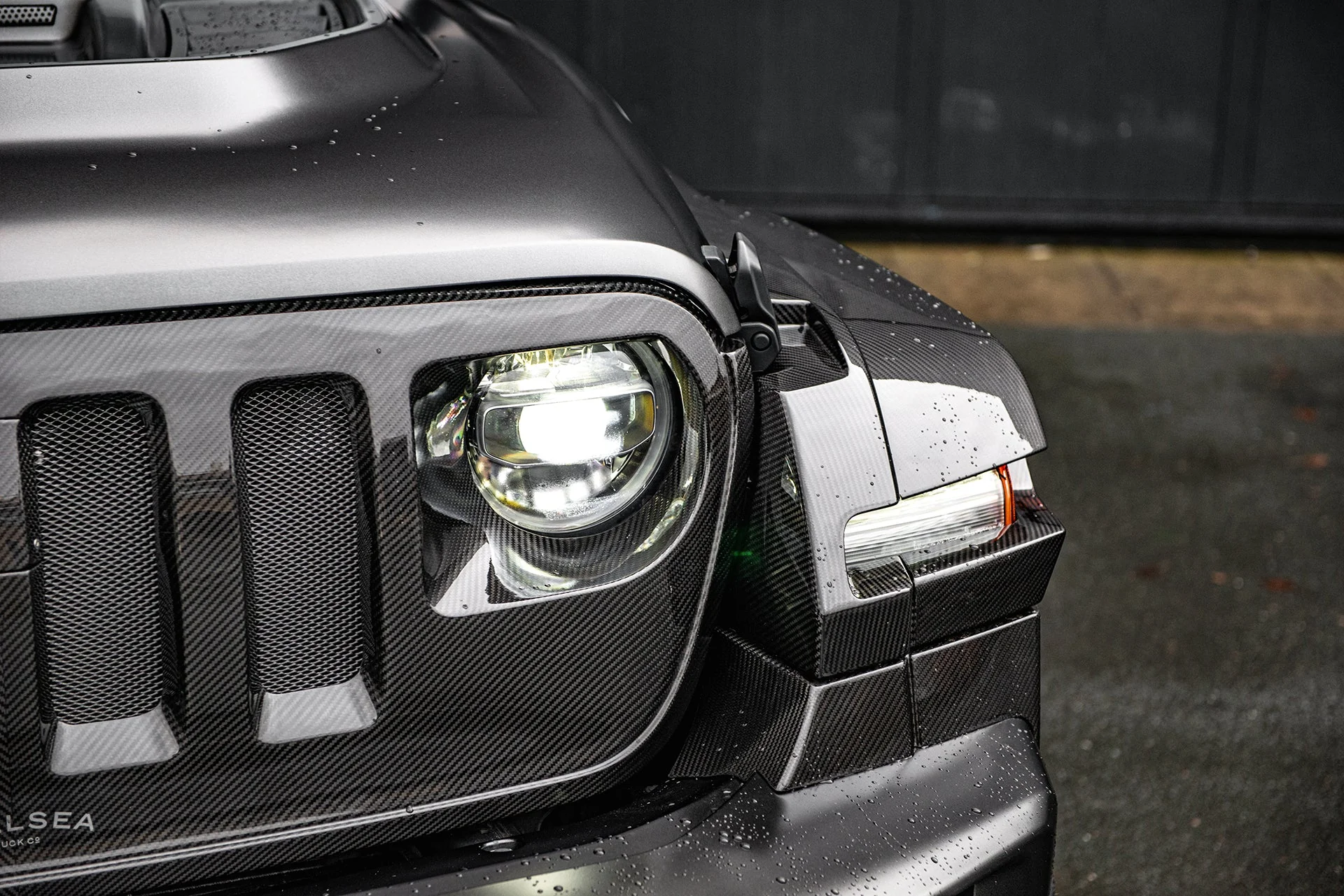 JEEP WRANGLER JL (2018 Onwards) 2 DOOR BLACK HAWK BODYKIT - Image 9