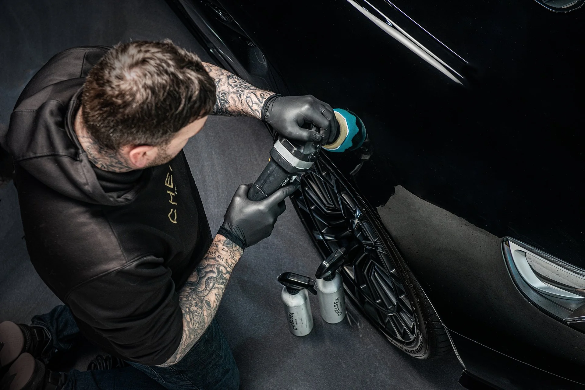 Jeep Wrangler JL (2018 Onwards) 2 Door Ceramic Paint Protection - Image 3
