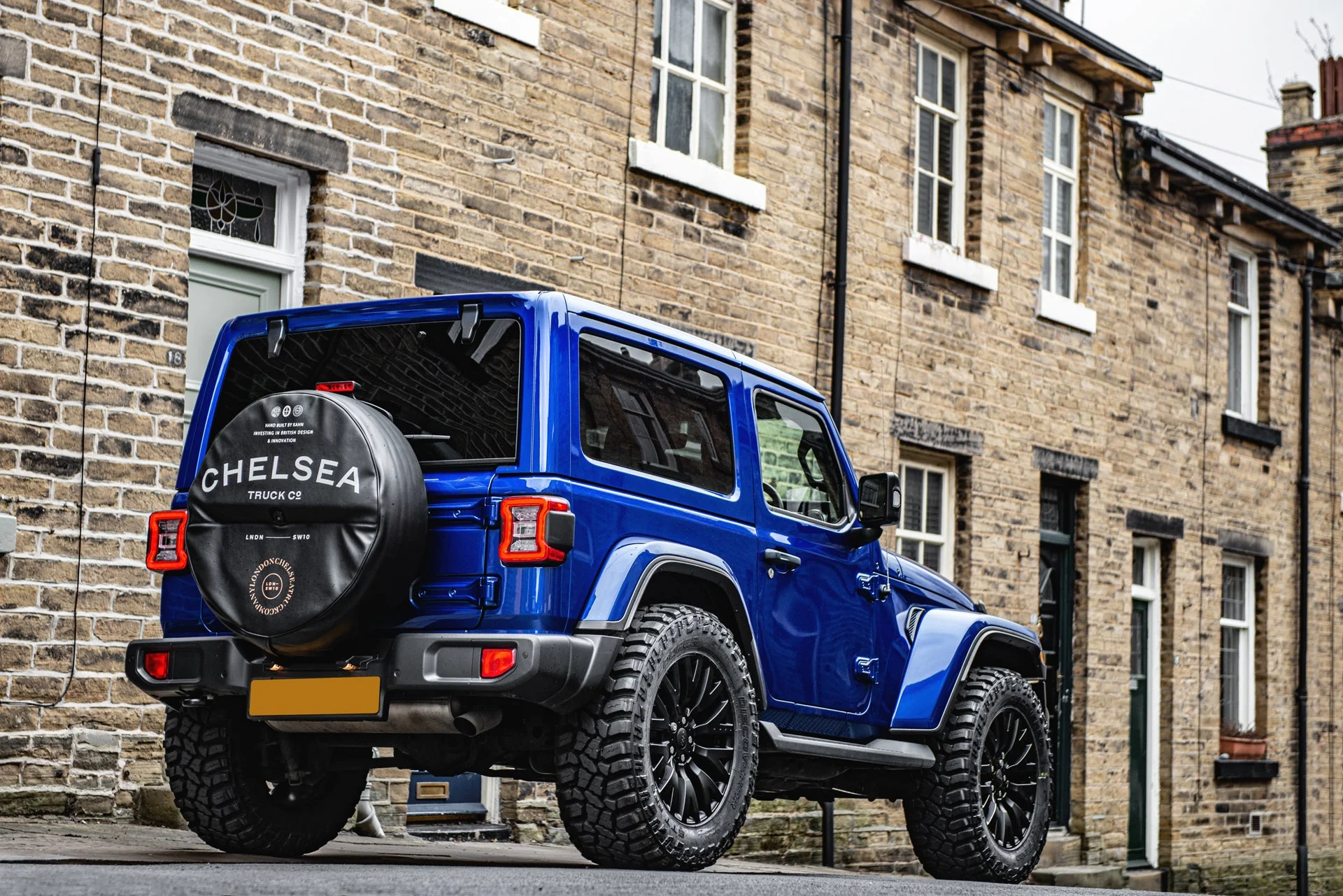 Jeep Wrangler jl (2018 Onwards) Chelsea Truck Company Spare Wheel Cover - Image 4