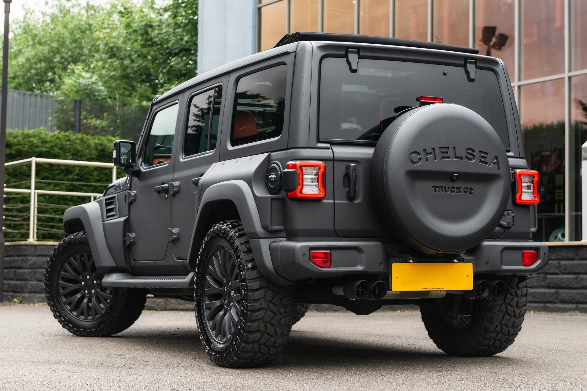 Jeep Wrangler JL (2018 Onwards) 4 Door Black Hawk Body kit - Image 14