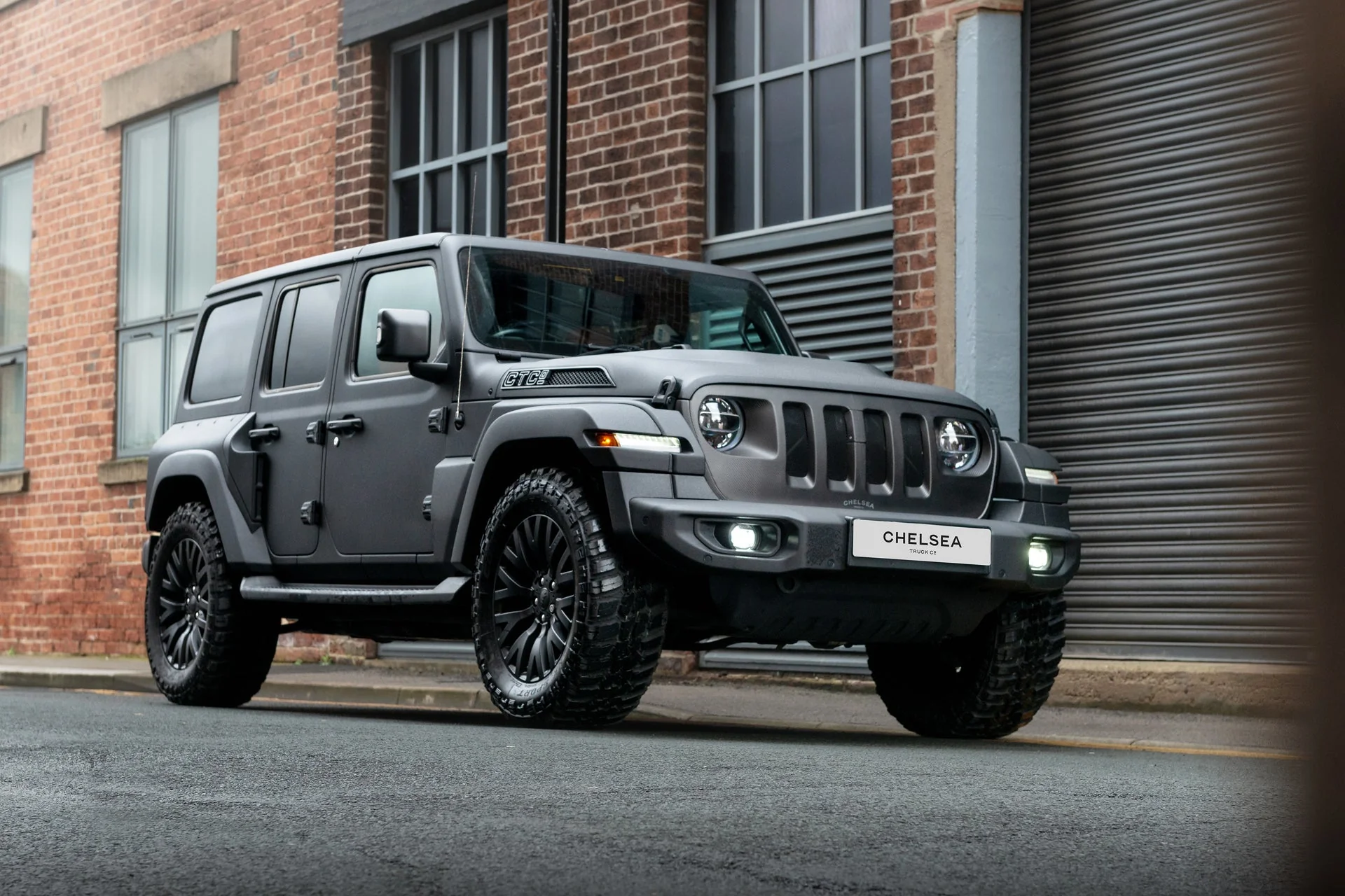 Jeep Wrangler JL (2018 Onwards) 4 Door Black Hawk Body kit - Image 2