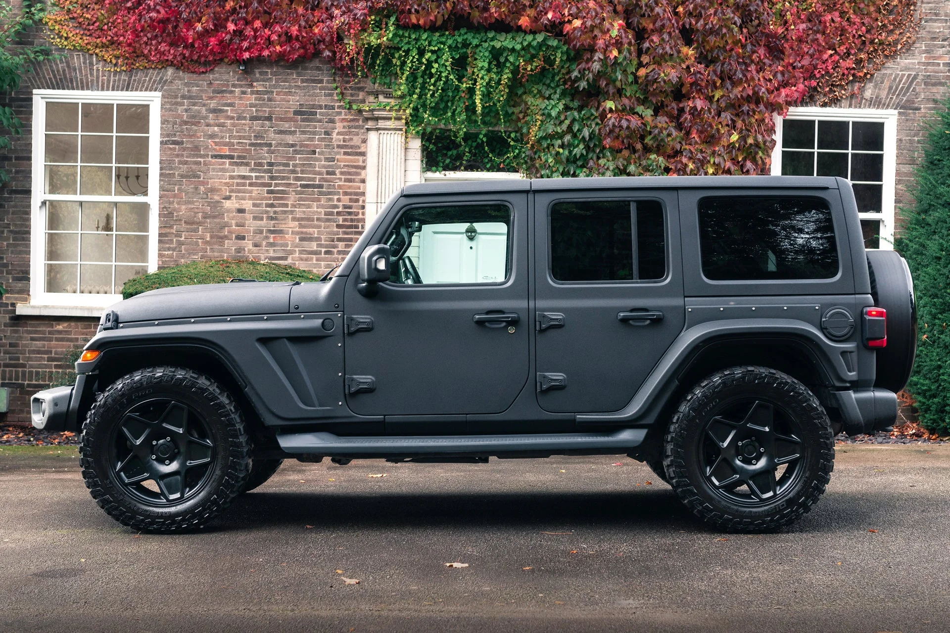 Jeep Wrangler JL (2018 Onwards) 4 Door Bodyguard Body kit - Image 11