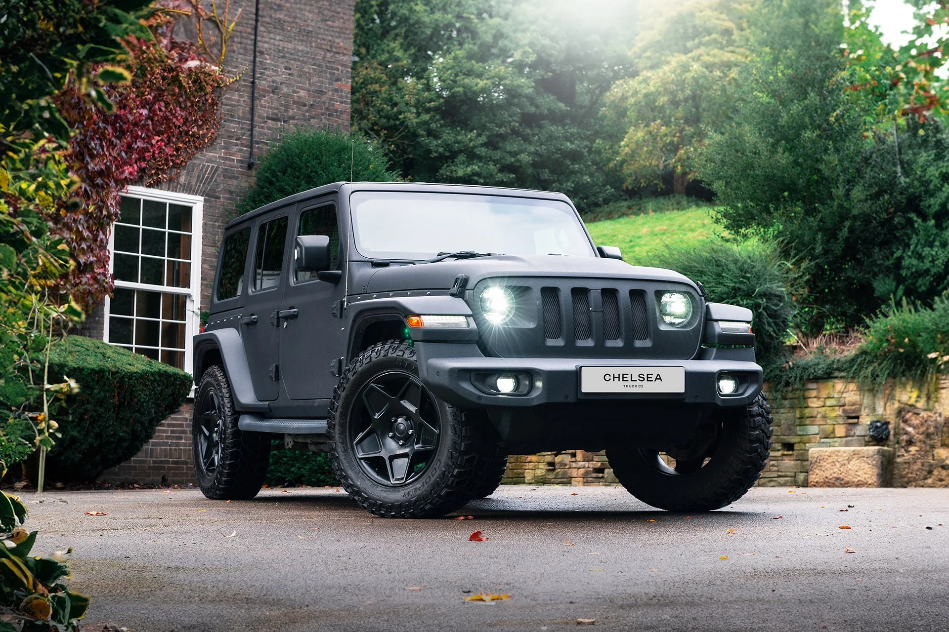 Jeep Wrangler JL (2018 Onwards) 4 Door Bodyguard Body kit - Image 17