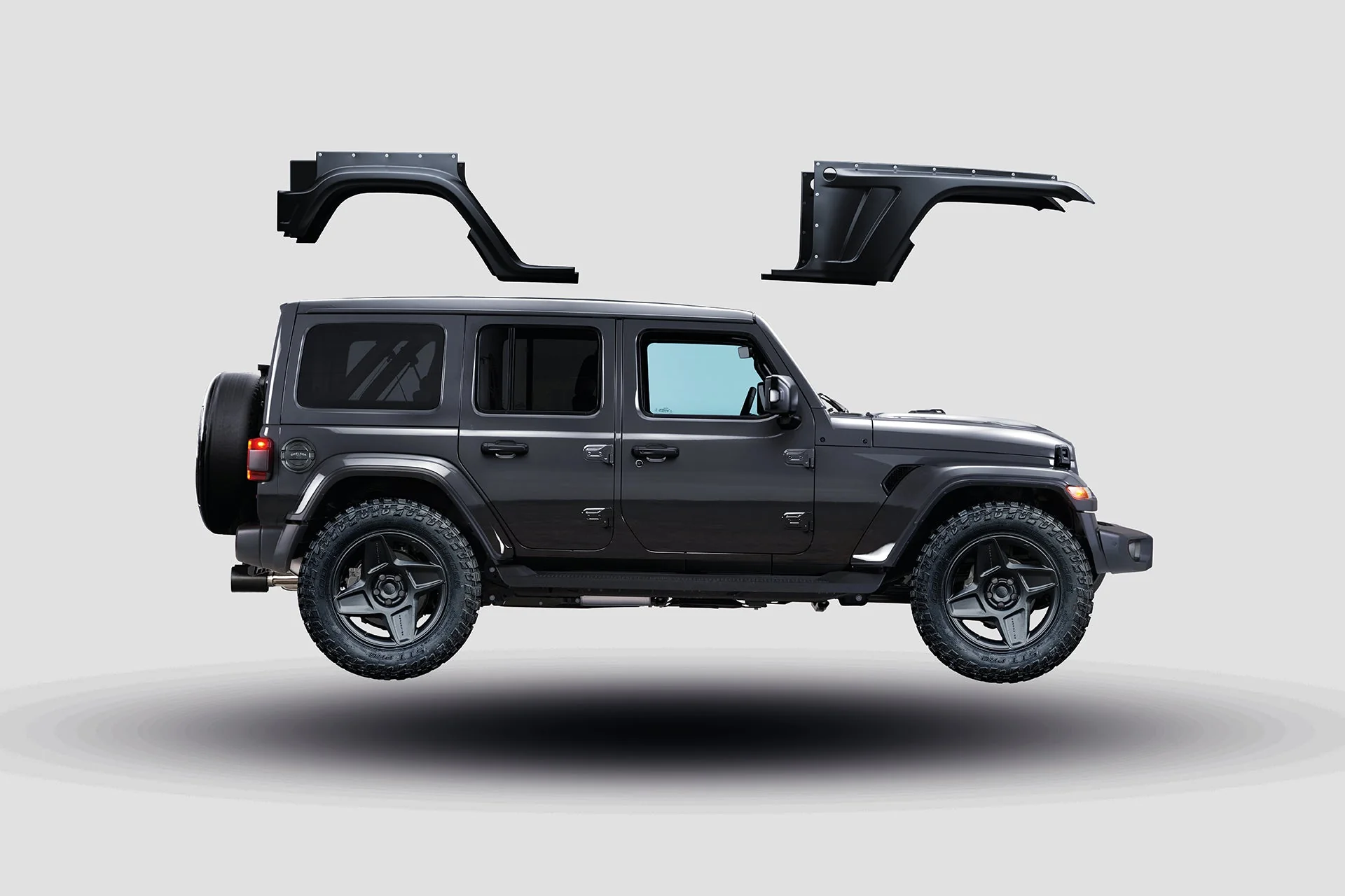 Jeep Wrangler JL (2018 Onwards) 4 Door Bodyguard Body kit - Image 2