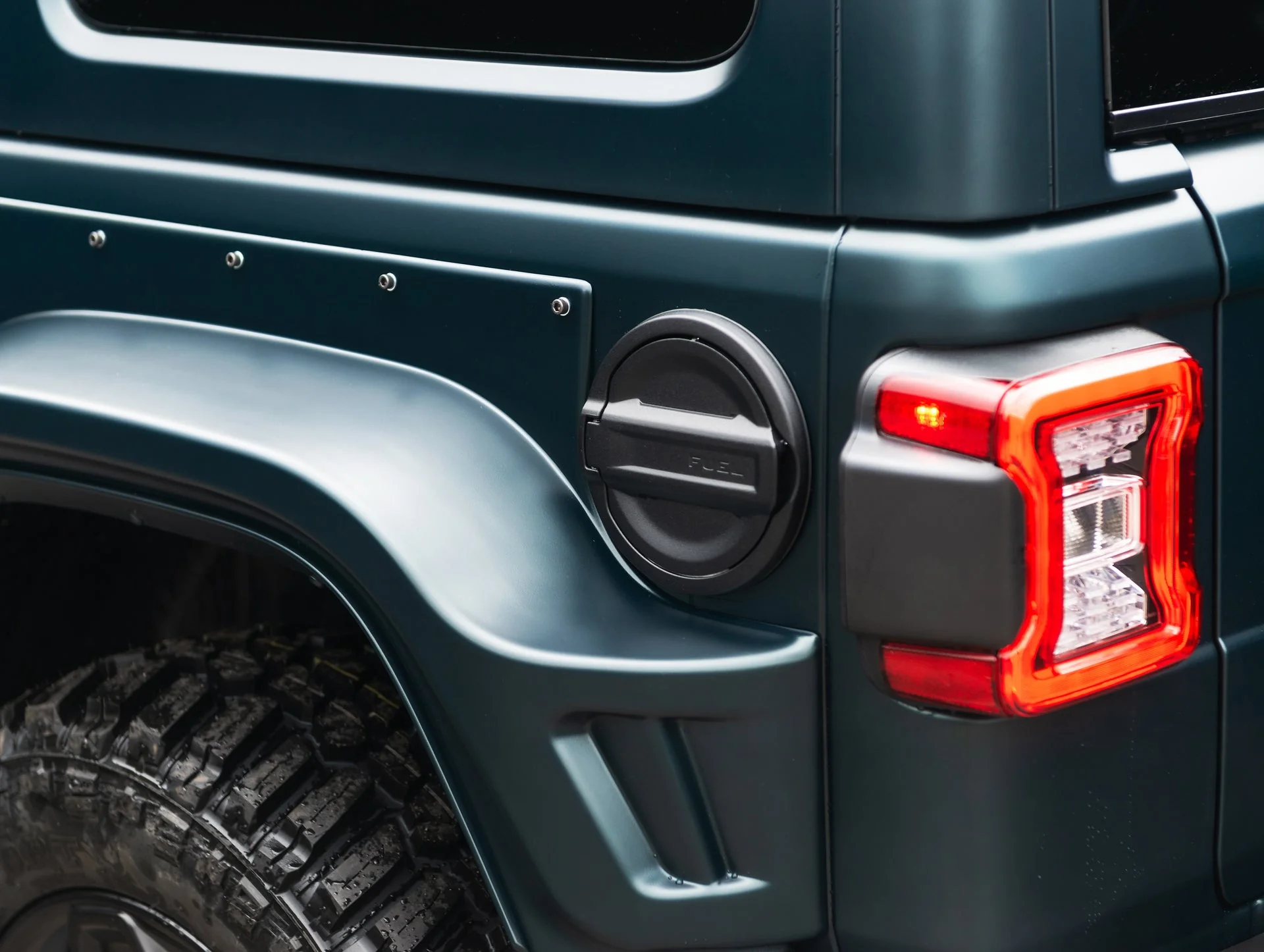 Jeep Wrangler JL (2018 Onwards) 4 Door Bodyguard Body kit - Image 20