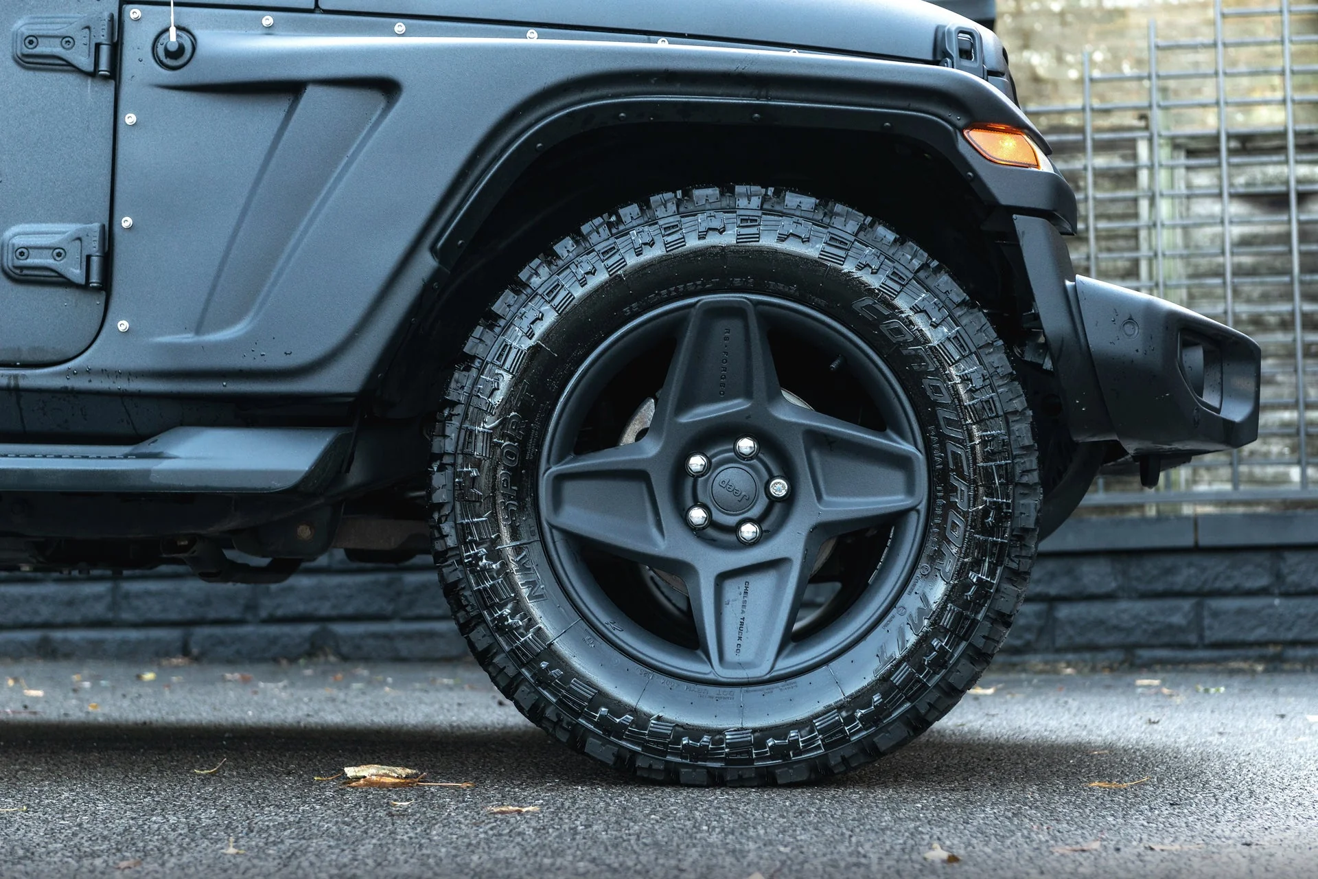 Jeep Wrangler JL (2018 Onwards) 4 Door Bodyguard Body kit - Image 25