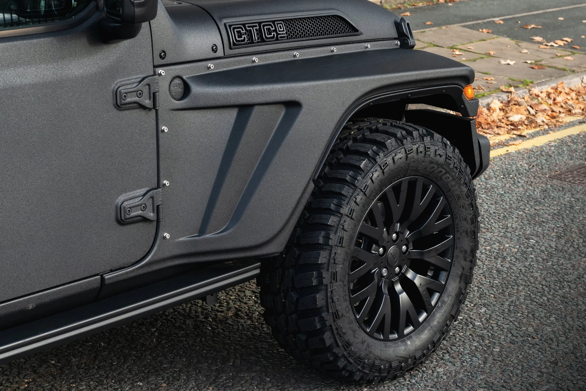 Jeep Wrangler JL (2018 Onwards) 4 Door Bodyguard Body kit - Image 29