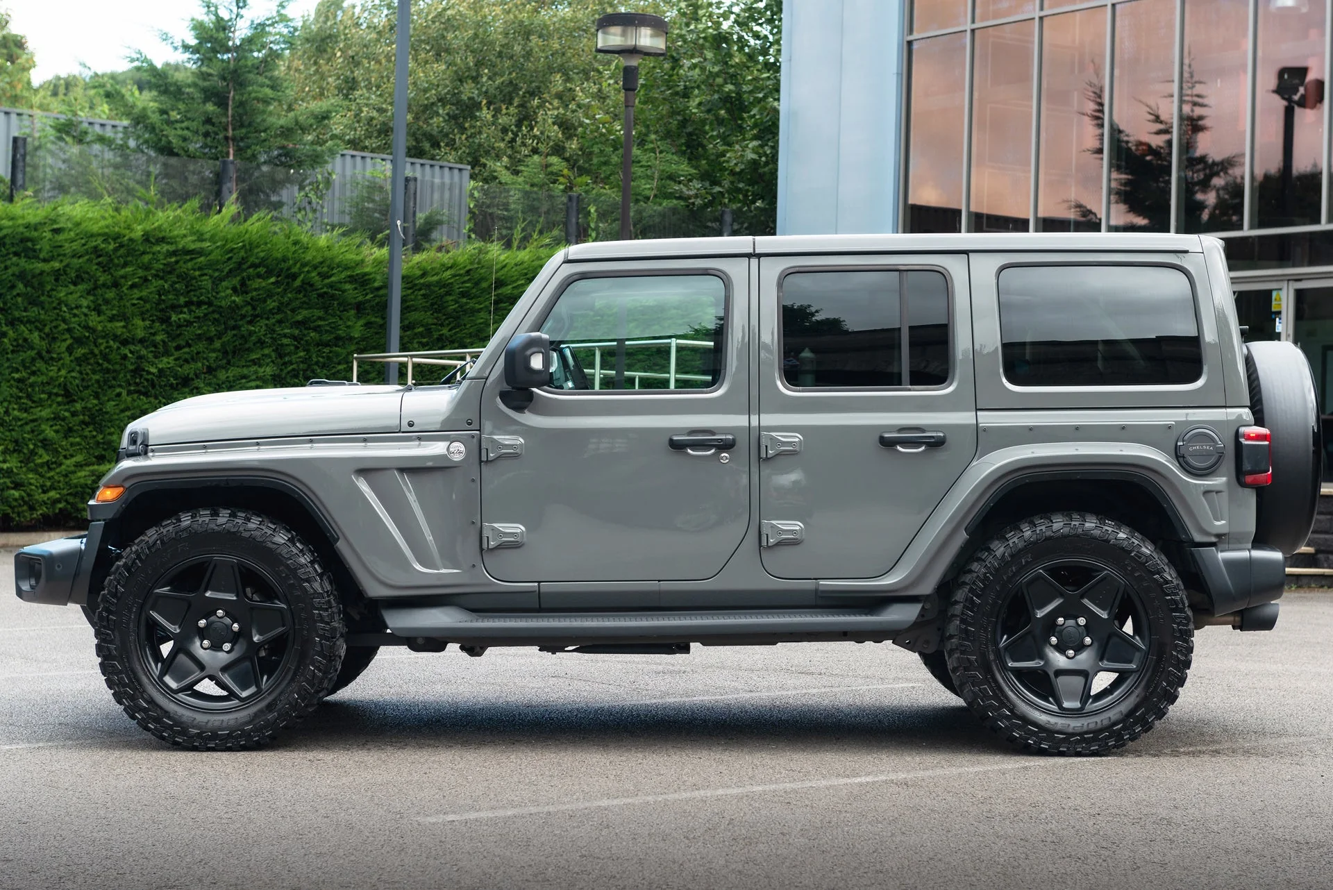Jeep Wrangler JL (2018 Onwards) 4 Door Bodyguard Body kit - Image 30