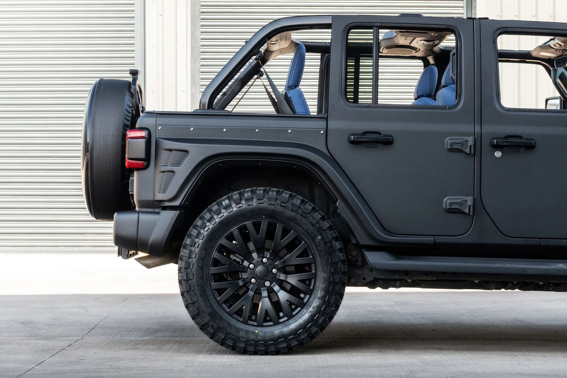 Jeep Wrangler JL (2018 Onwards) 4 Door Bodyguard Body kit - Image 31