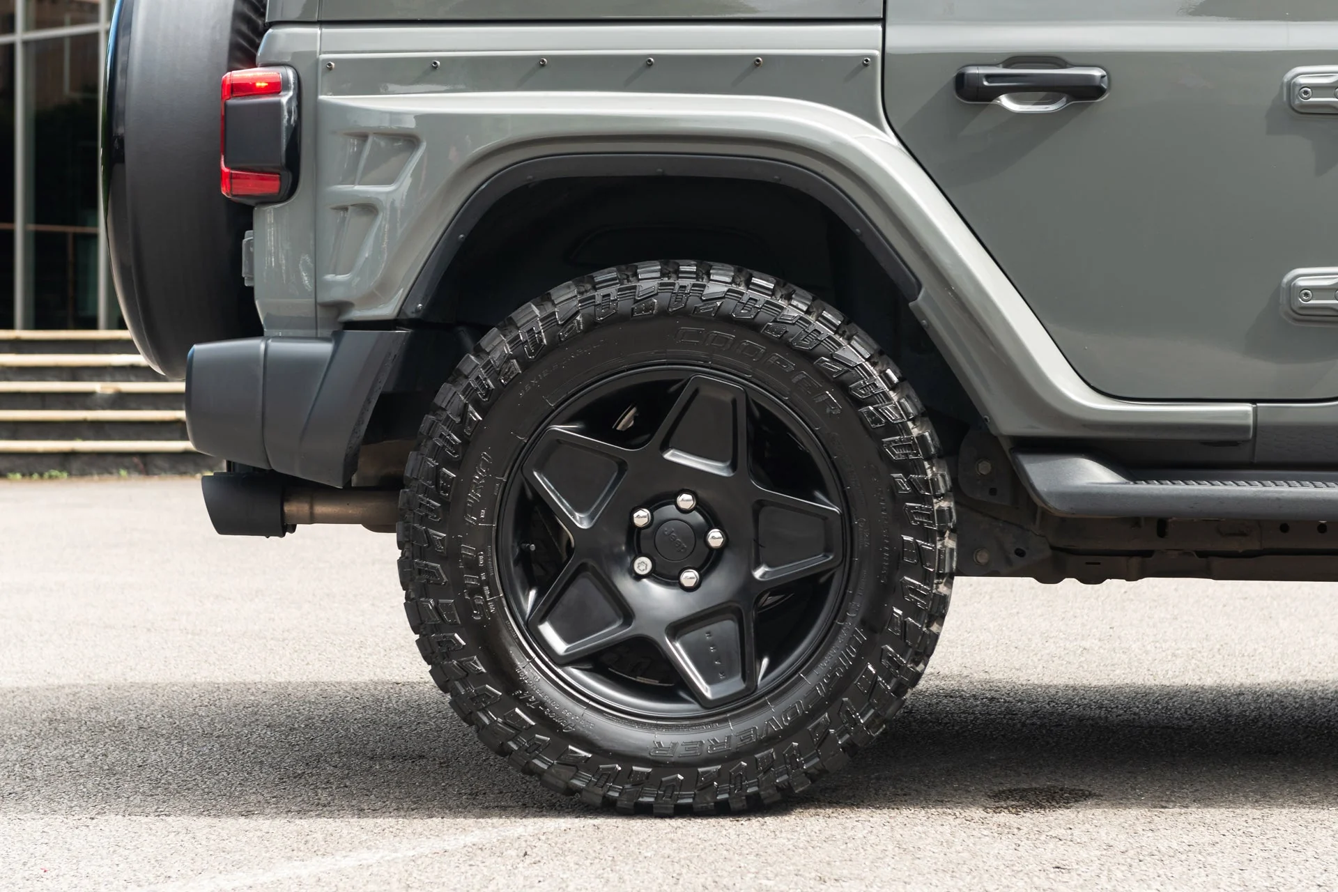 Jeep Wrangler JL (2018 Onwards) 4 Door Bodyguard Body kit - Image 40