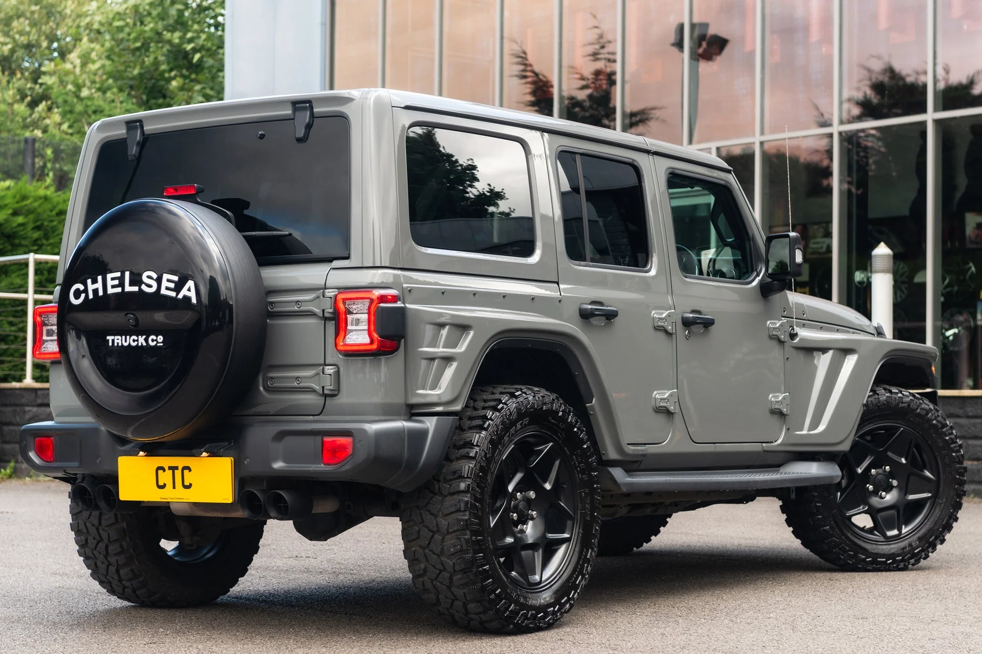 Jeep Wrangler JL (2018 Onwards) 4 Door Bodyguard Body kit - Image 41