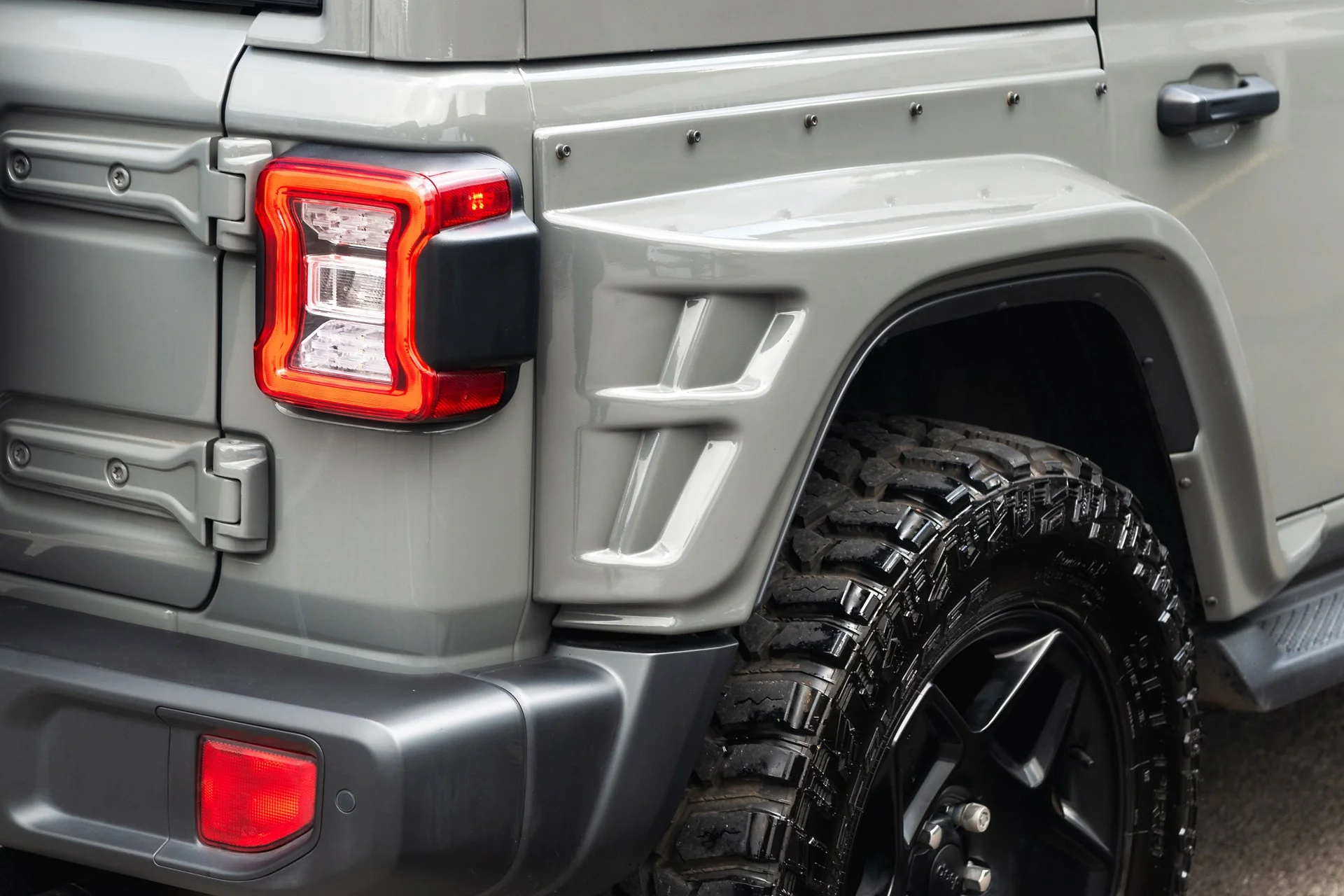 Jeep Wrangler JL (2018 Onwards) 4 Door Bodyguard Body kit - Image 42