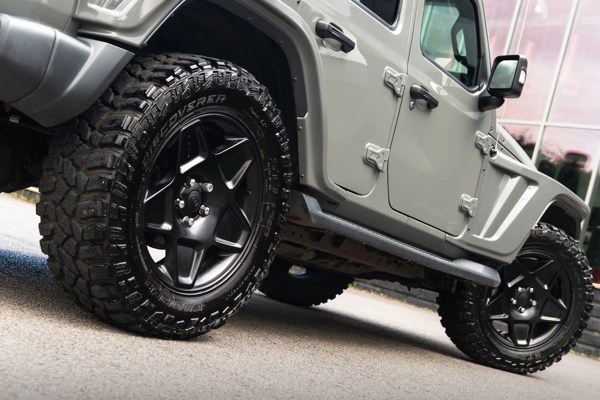 Jeep Wrangler JL (2018 Onwards) 4 Door Bodyguard Body kit - Image 43