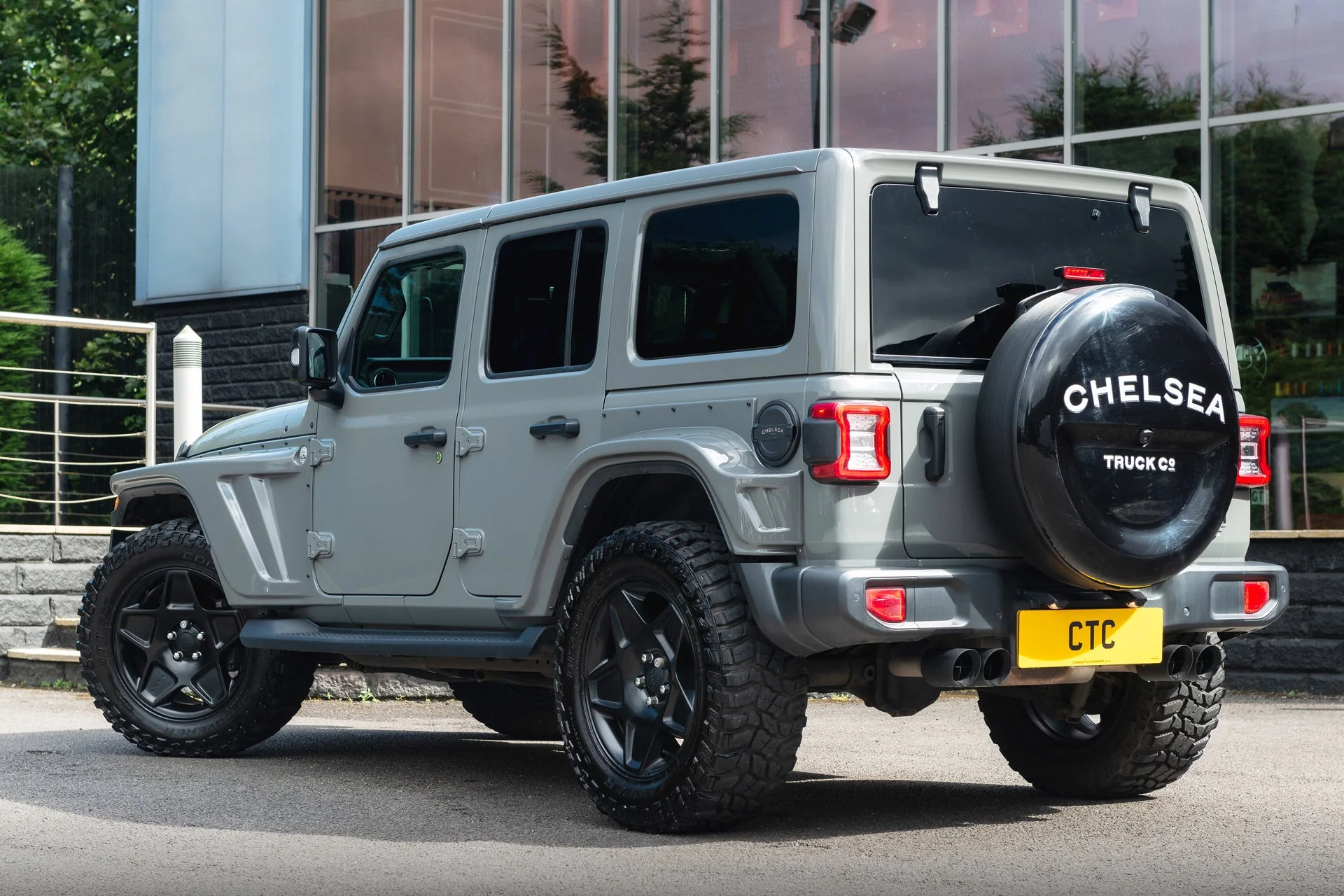 Jeep Wrangler JL (2018 Onwards) 4 Door Bodyguard Body kit - Image 44