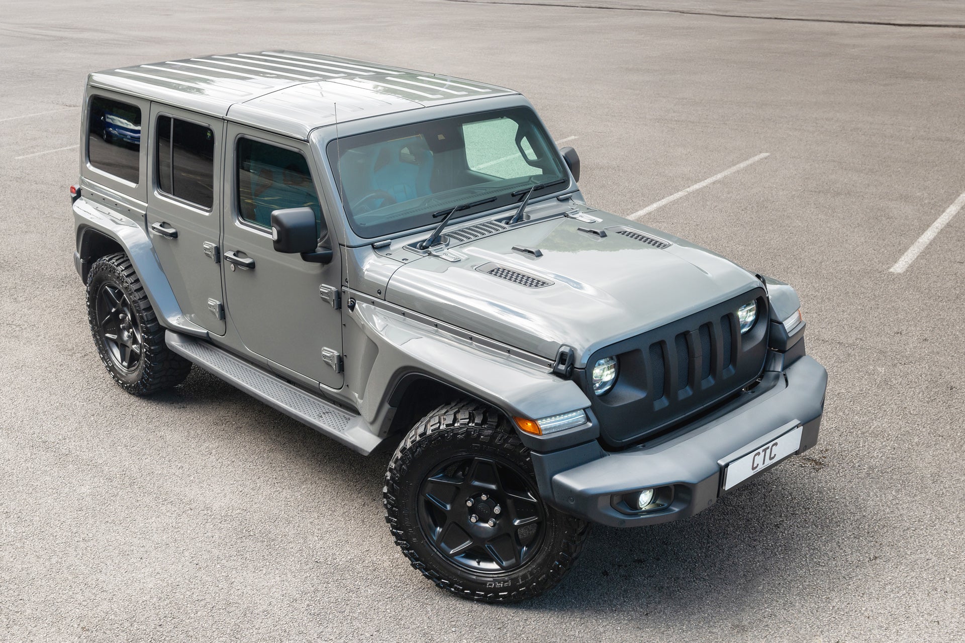 Jeep Wrangler JL (2018 Onwards) 4 Door Bodyguard Body kit - Image 45