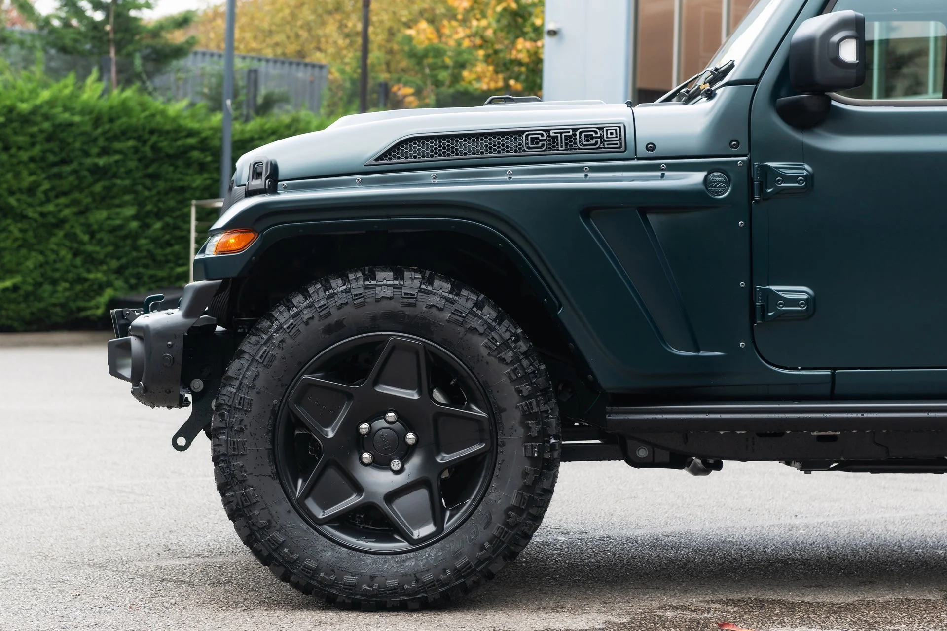 Jeep Wrangler JL (2018 Onwards) 4 Door Bodyguard Body kit - Image 50