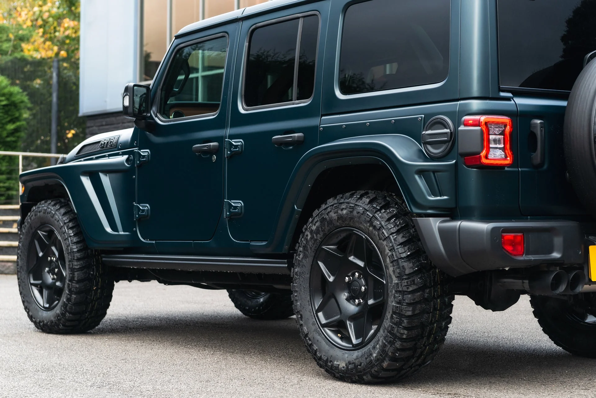 Jeep Wrangler JL (2018 Onwards) 4 Door Bodyguard Body kit - Image 52