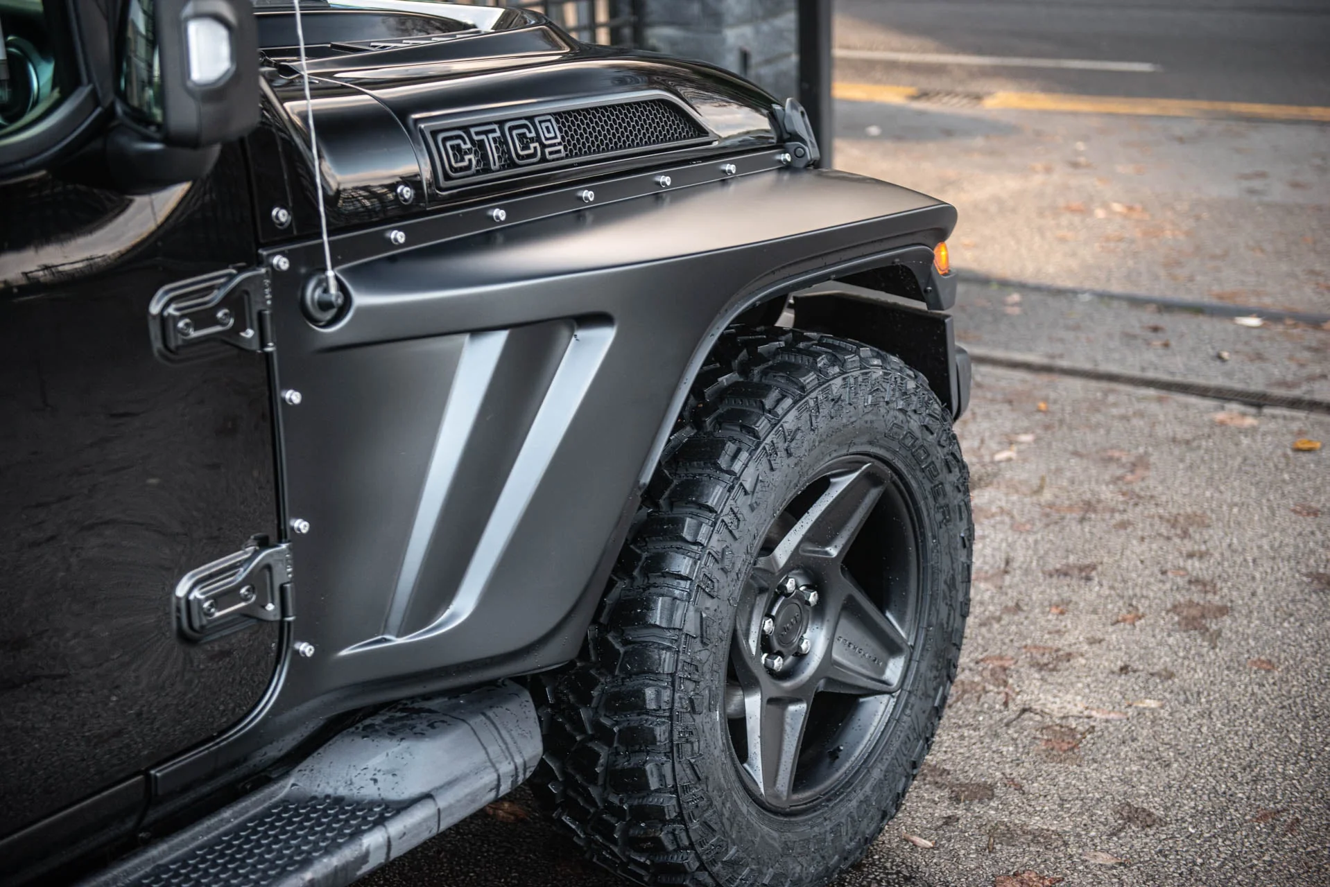Jeep Wrangler JL (2018 Onwards) 4 Door Bodyguard Body kit - Image 56