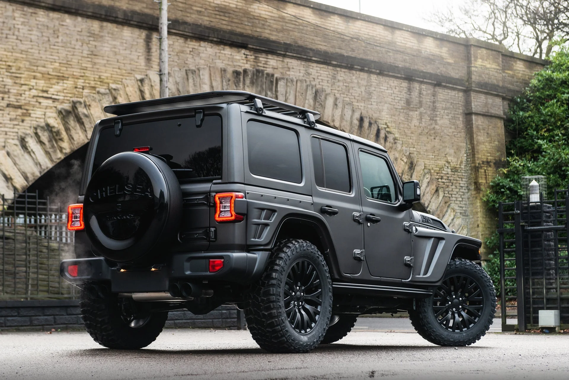 Jeep Wrangler JL (2018 Onwards) 4 Door Bodyguard Body kit - Image 57