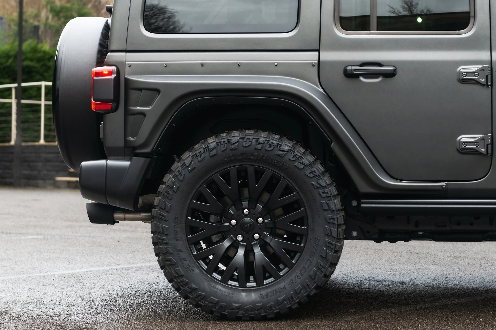 Jeep Wrangler JL (2018 Onwards) 4 Door Bodyguard Body kit - Image 59