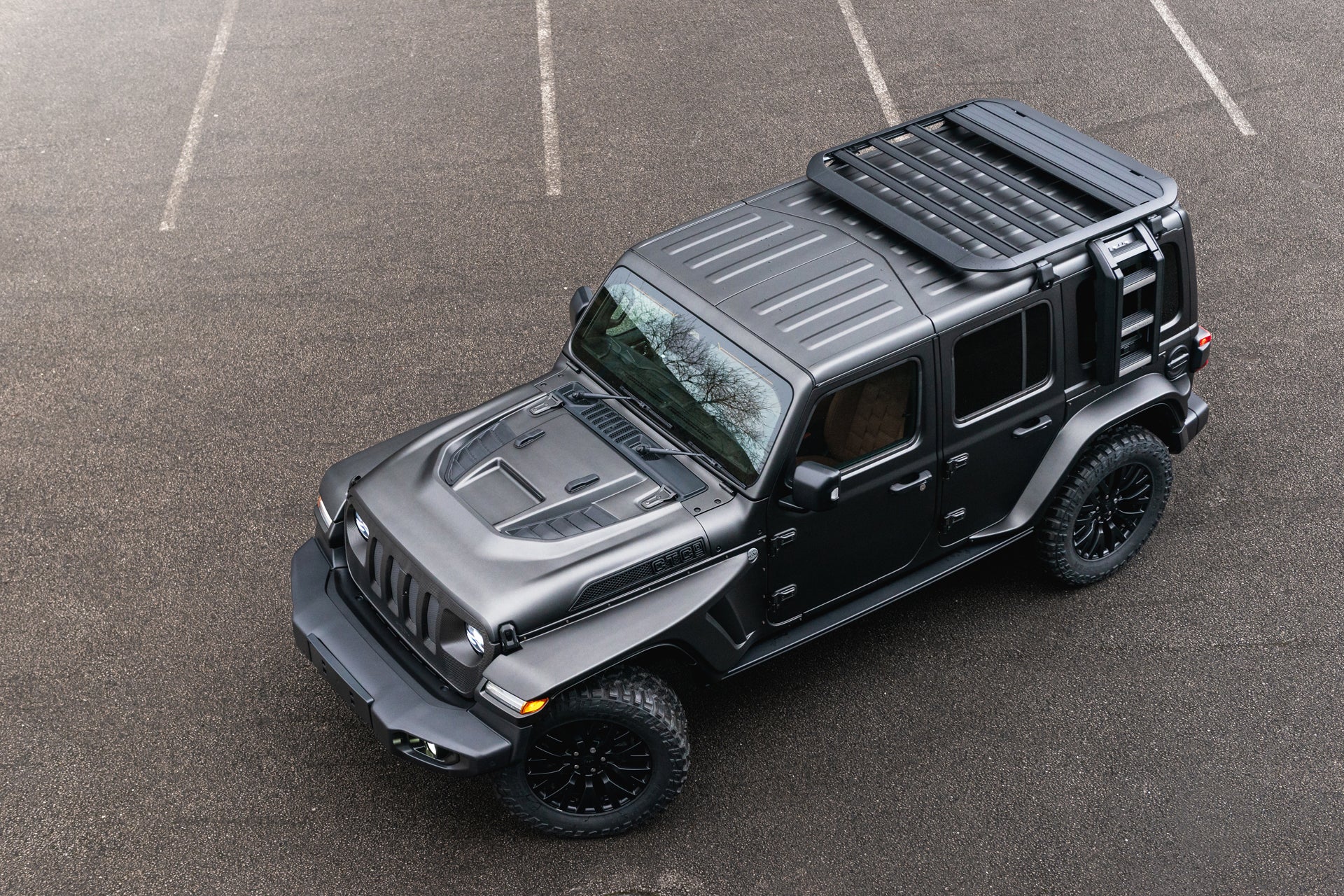Jeep Wrangler JL (2018 Onwards) 4 Door Bodyguard Body kit - Image 61
