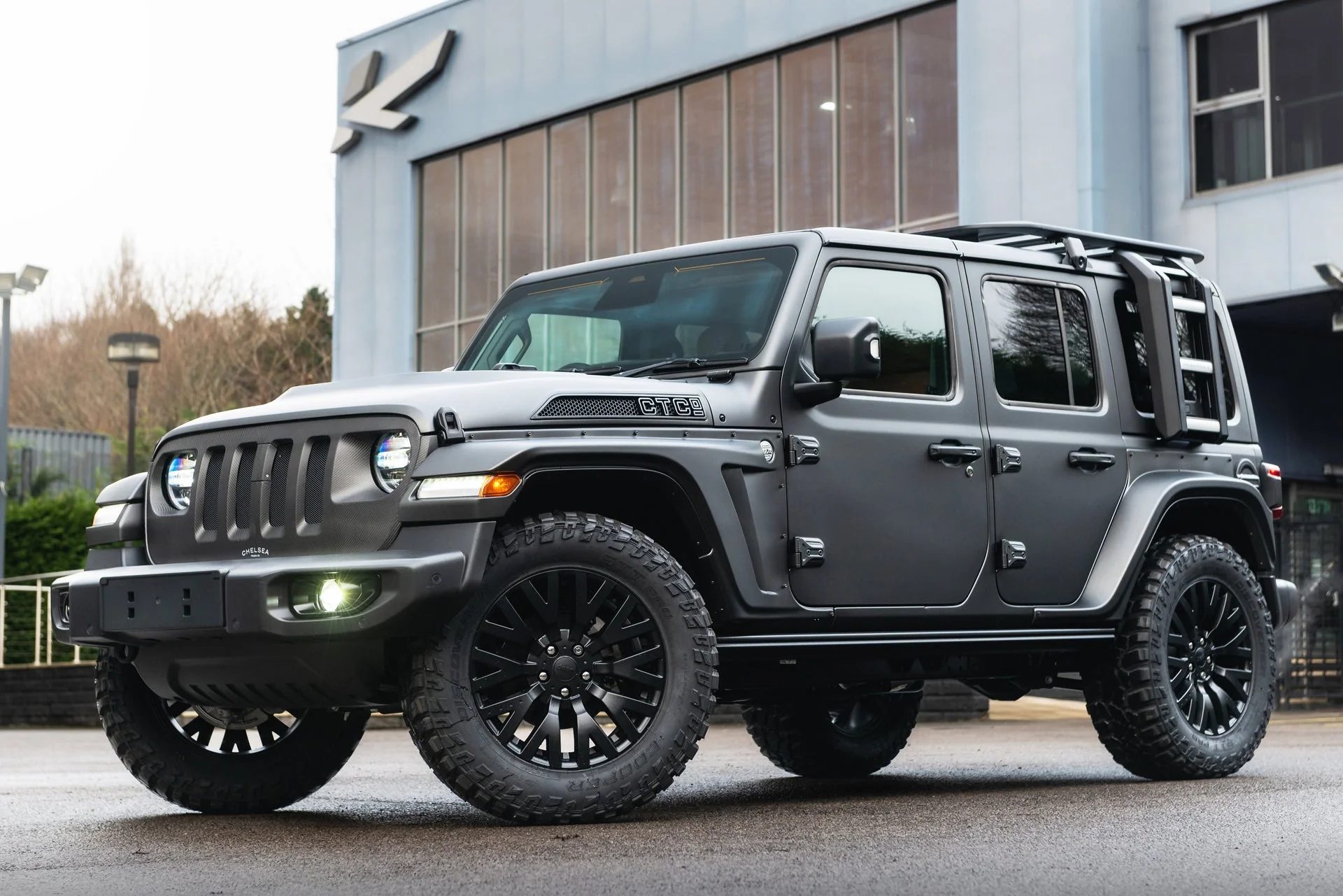 Jeep Wrangler JL (2018 Onwards) 4 Door Bodyguard Body kit - Image 7