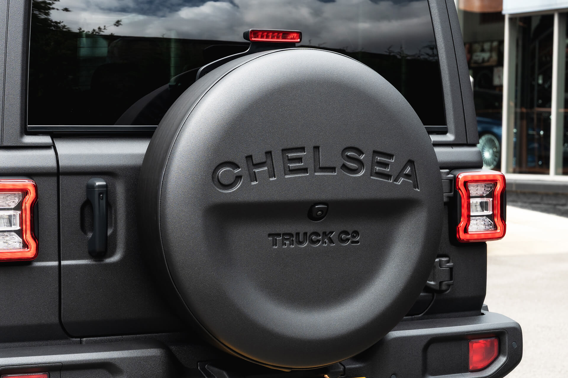 Jeep Wrangler JL (2018 Onwards) Chelsea Truck Company Expedition Hard Spare Wheel Cover - Image 13