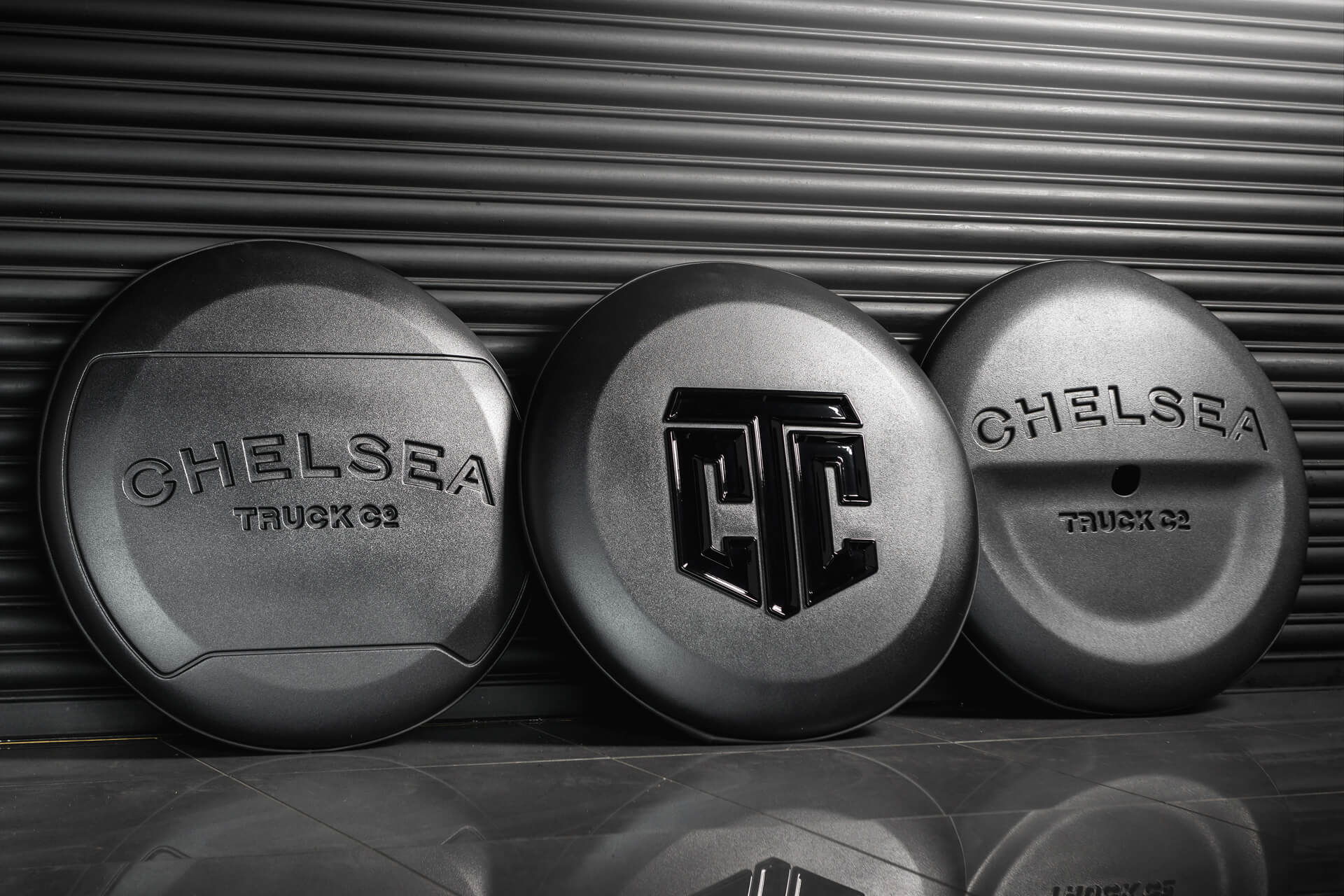 Jeep Wrangler JL (2018 Onwards) Chelsea Truck Company Expedition Hard Spare Wheel Cover - Image 17