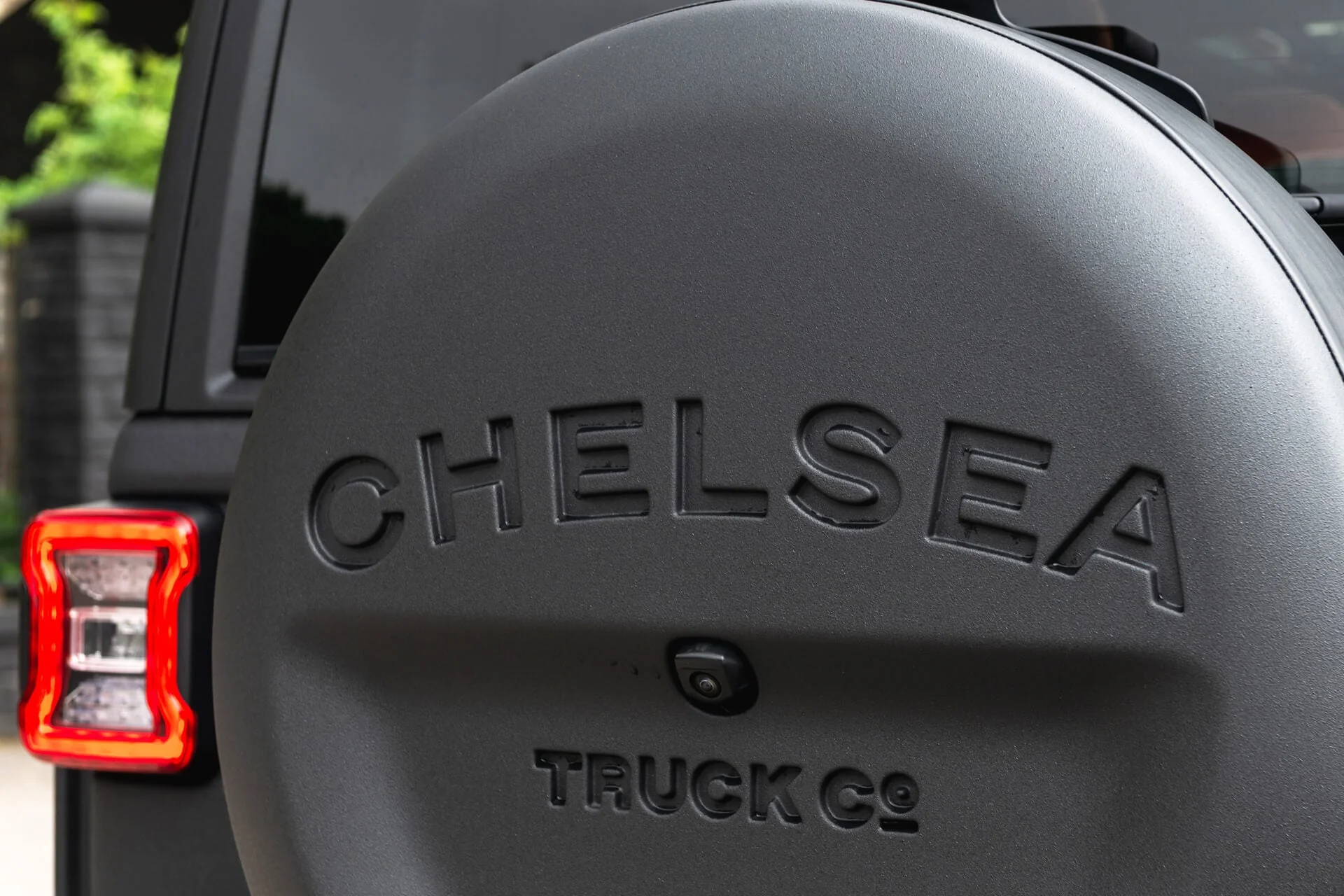 Jeep Wrangler JL (2018 Onwards) Chelsea Truck Company Expedition Hard Spare Wheel Cover - Image 7