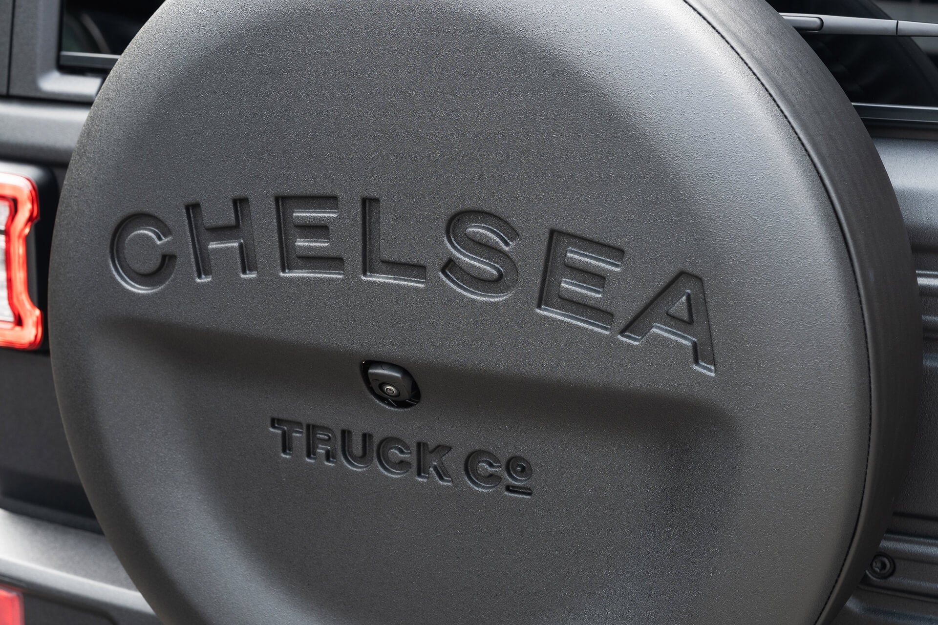 Jeep Wrangler JL (2018 Onwards) Chelsea Truck Company Expedition Hard Spare Wheel Cover - Image 9