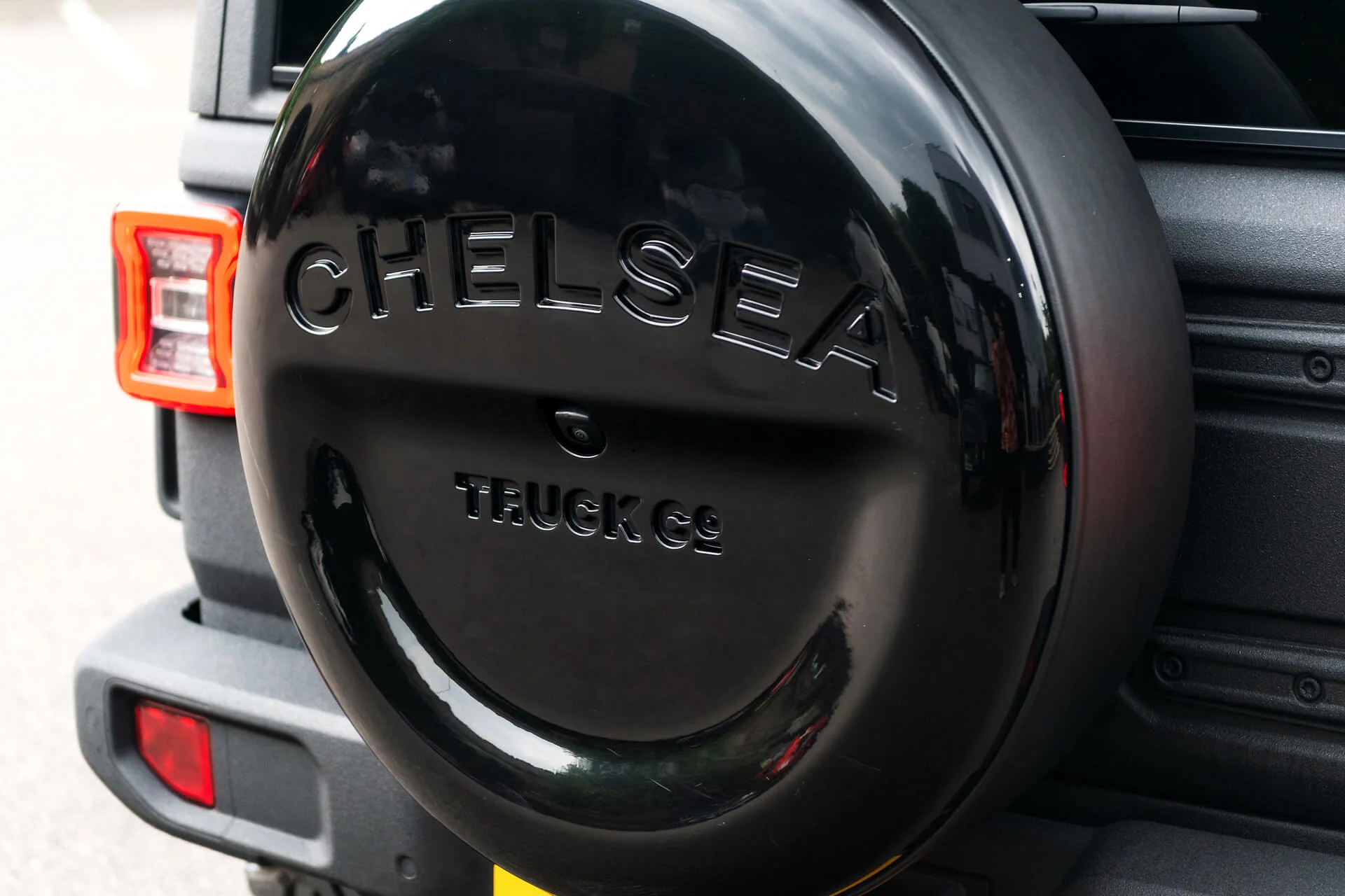 Jeep Wrangler JL (2018 Onwards) Chelsea Truck Company Hard Spare Wheel Cover - Image 13
