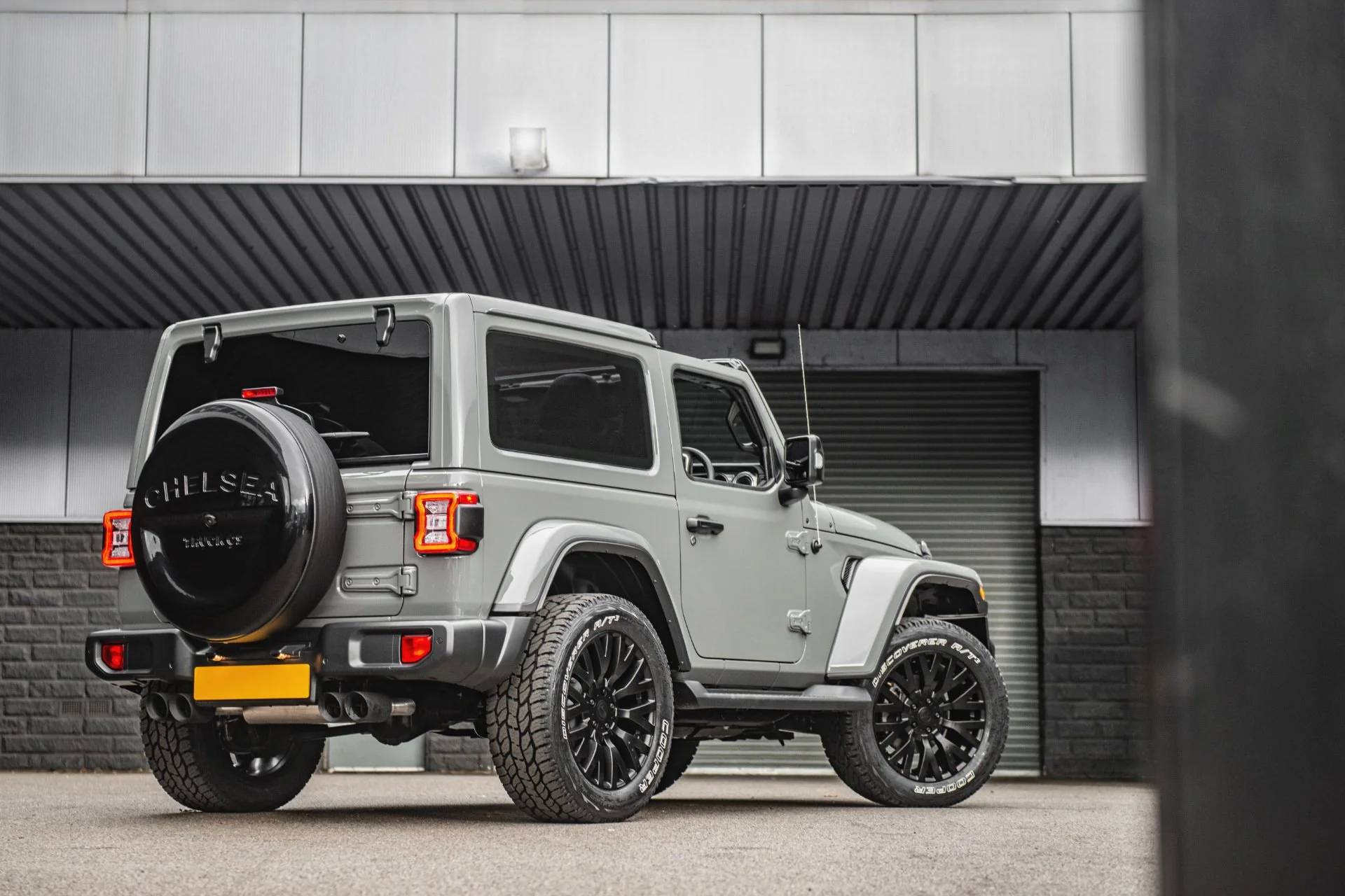 Jeep Wrangler JL (2018 Onwards) Chelsea Truck Company Hard Spare Wheel Cover - Image 14