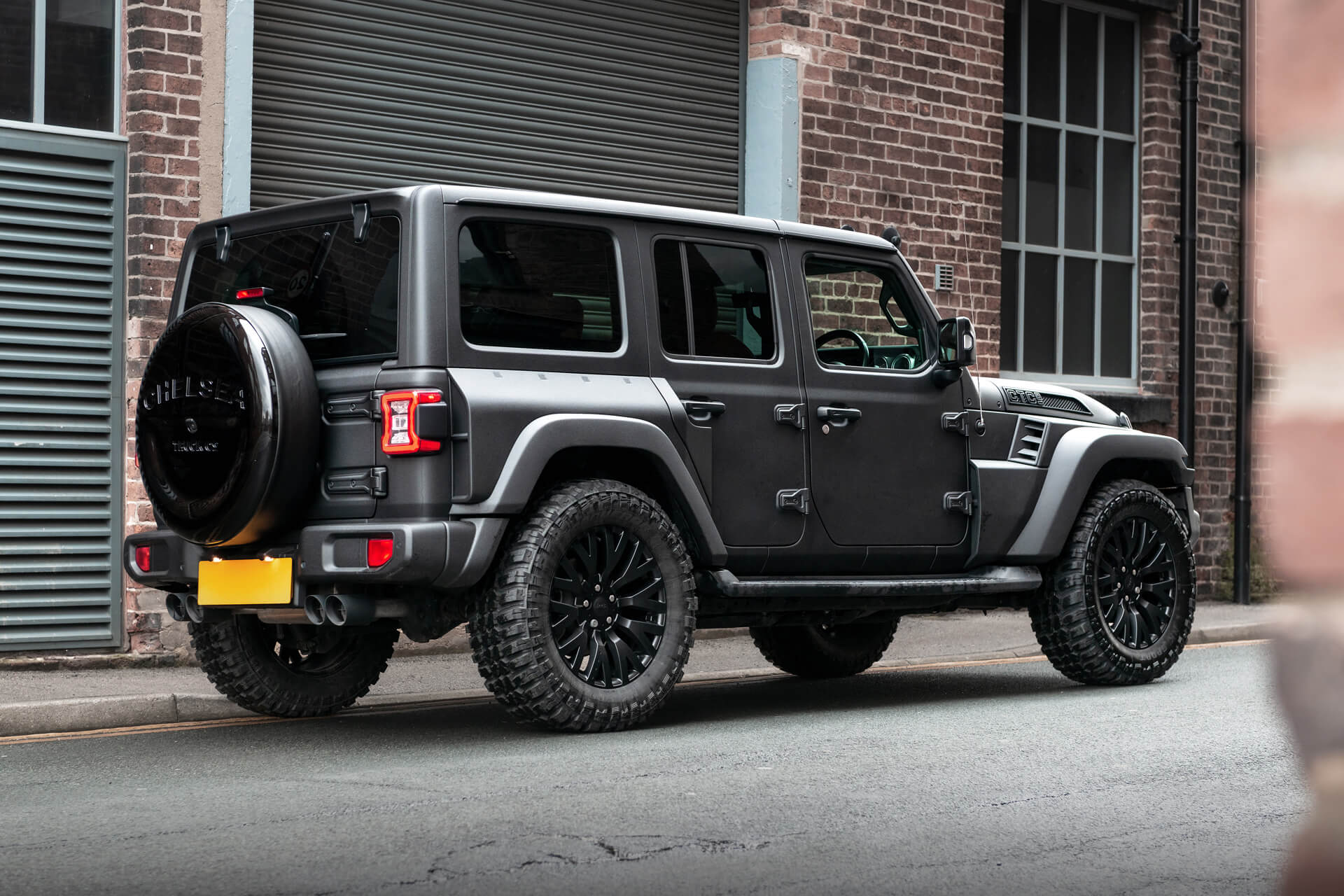 Jeep Wrangler JL (2018 Onwards) Chelsea Truck Company Hard Spare Wheel Cover - Image 15