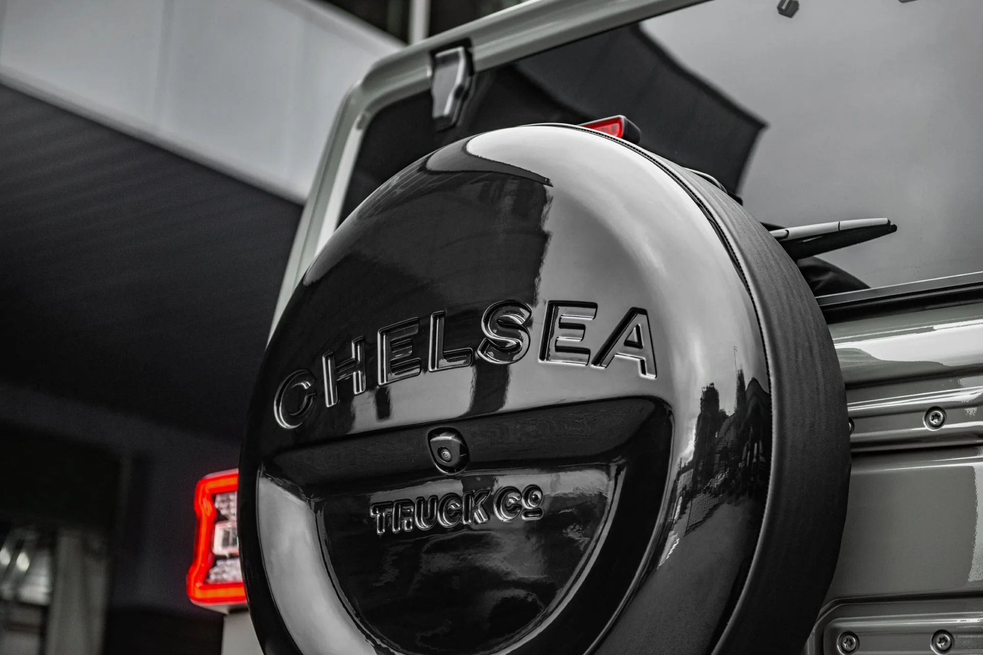 Jeep Wrangler JL (2018 Onwards) Chelsea Truck Company Hard Spare Wheel Cover - Image 6