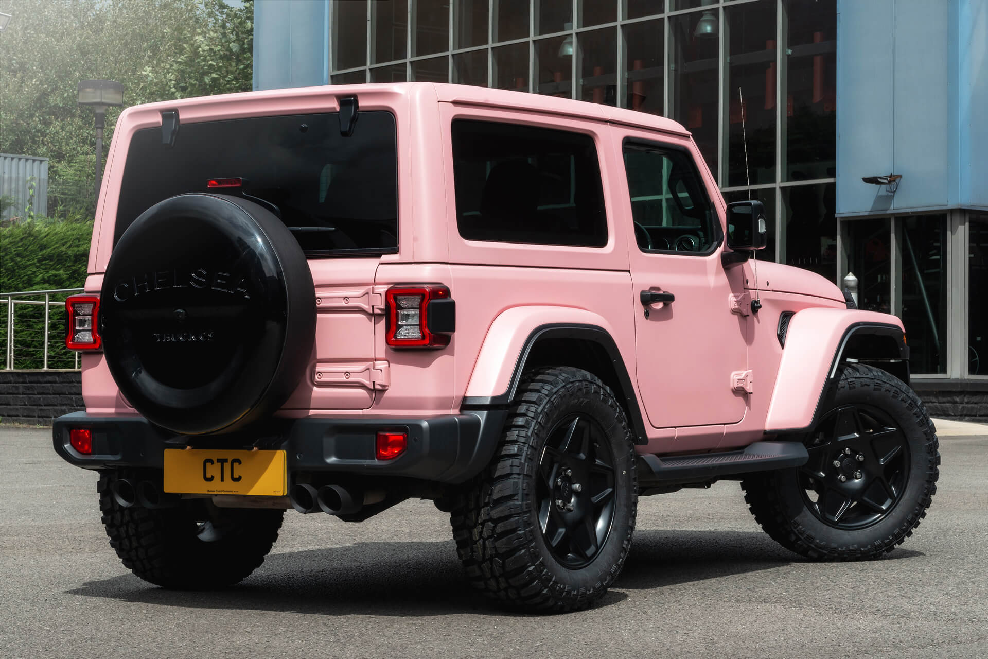 Jeep Wrangler JL (2018 Onwards) Chelsea Truck Company Hard Spare Wheel Cover - Image 8