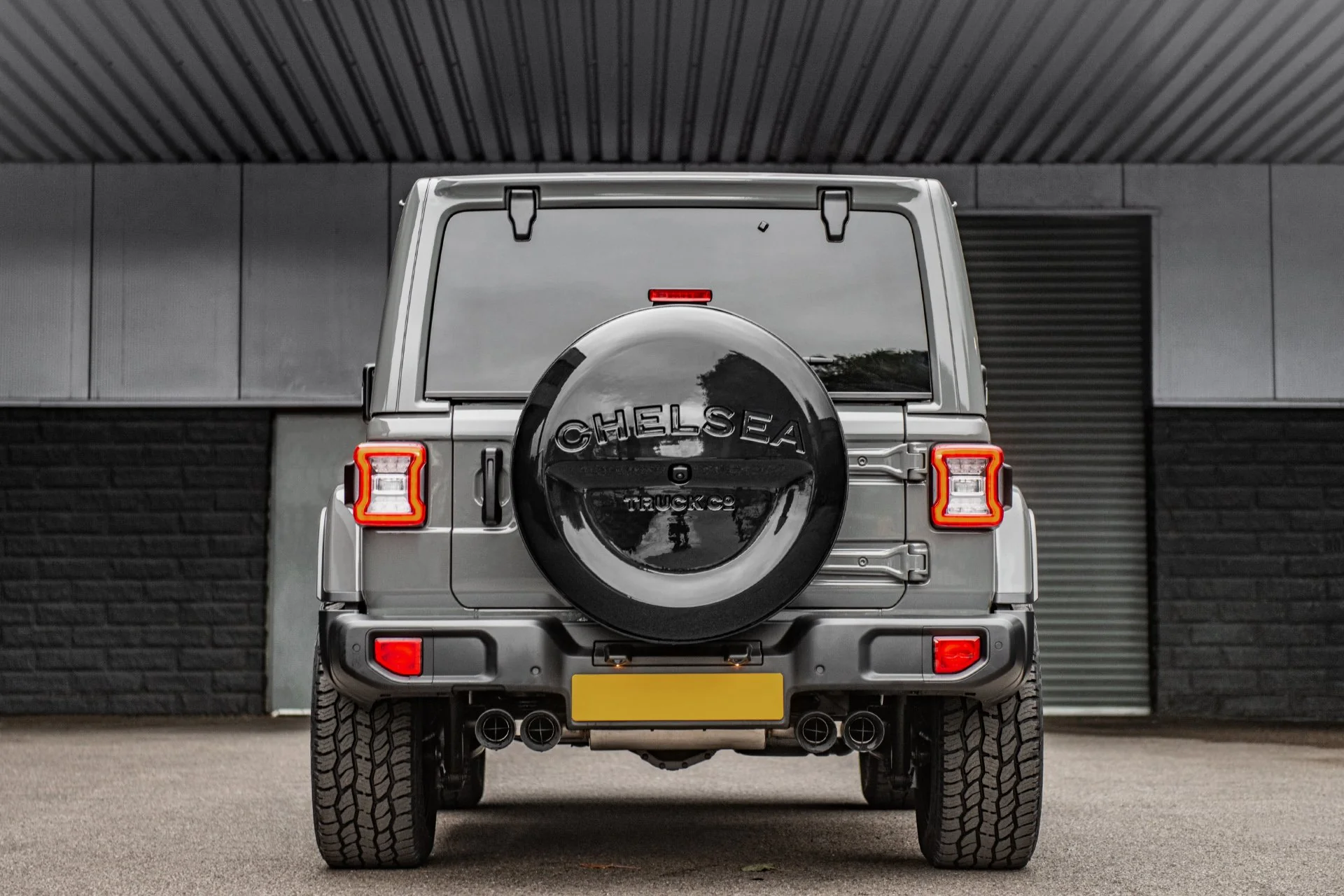 Jeep Wrangler JL (2018 Onwards) Chelsea Truck Company Hard Spare Wheel Cover - Image 9