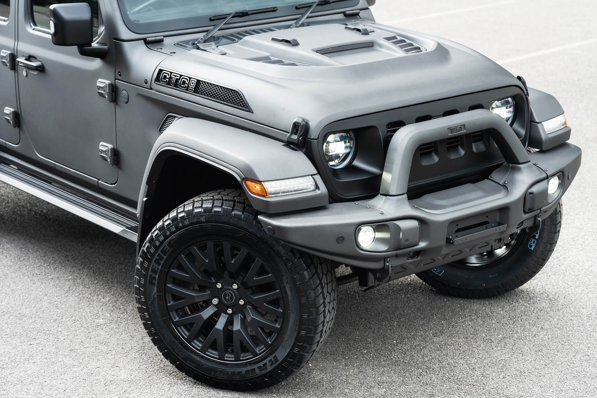 JEEP WRANGLER JL (2018 Onwards) Expedition Front Bumper with Integrated A Bar - Image 10