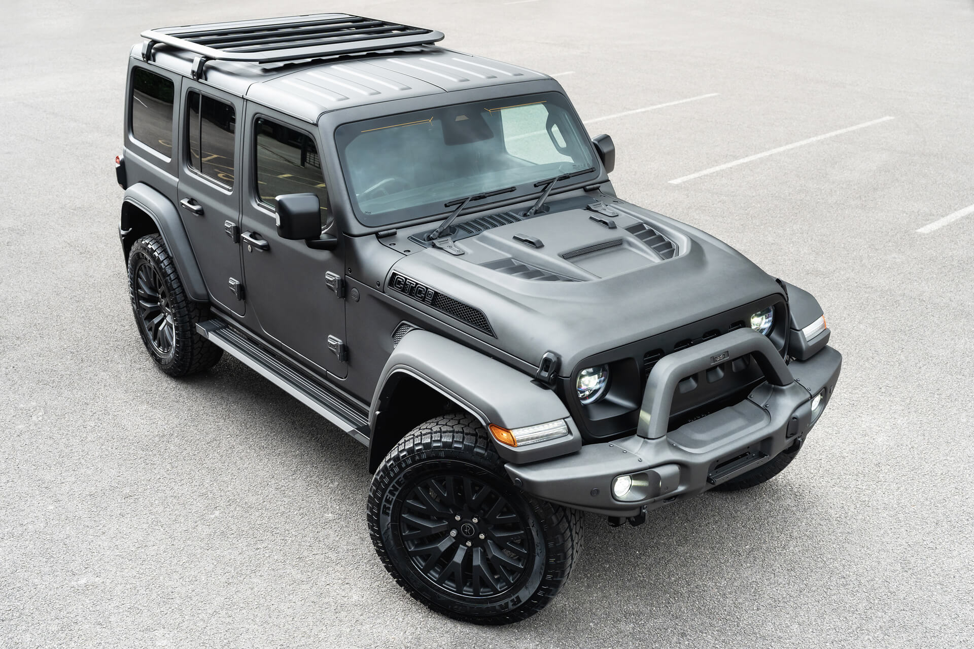 JEEP WRANGLER JL (2018 Onwards) Expedition Front Bumper with Integrated A Bar - Image 15